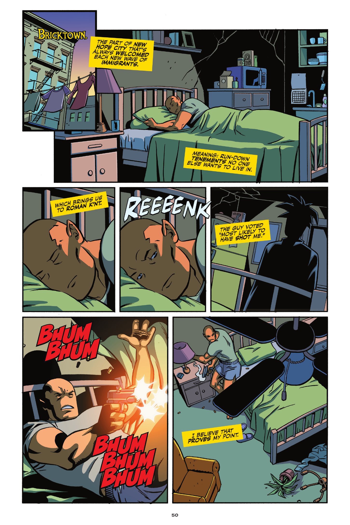 Read online Impossible Jones: Grimm & Gritty comic -  Issue # TPB (Part 1) - 54