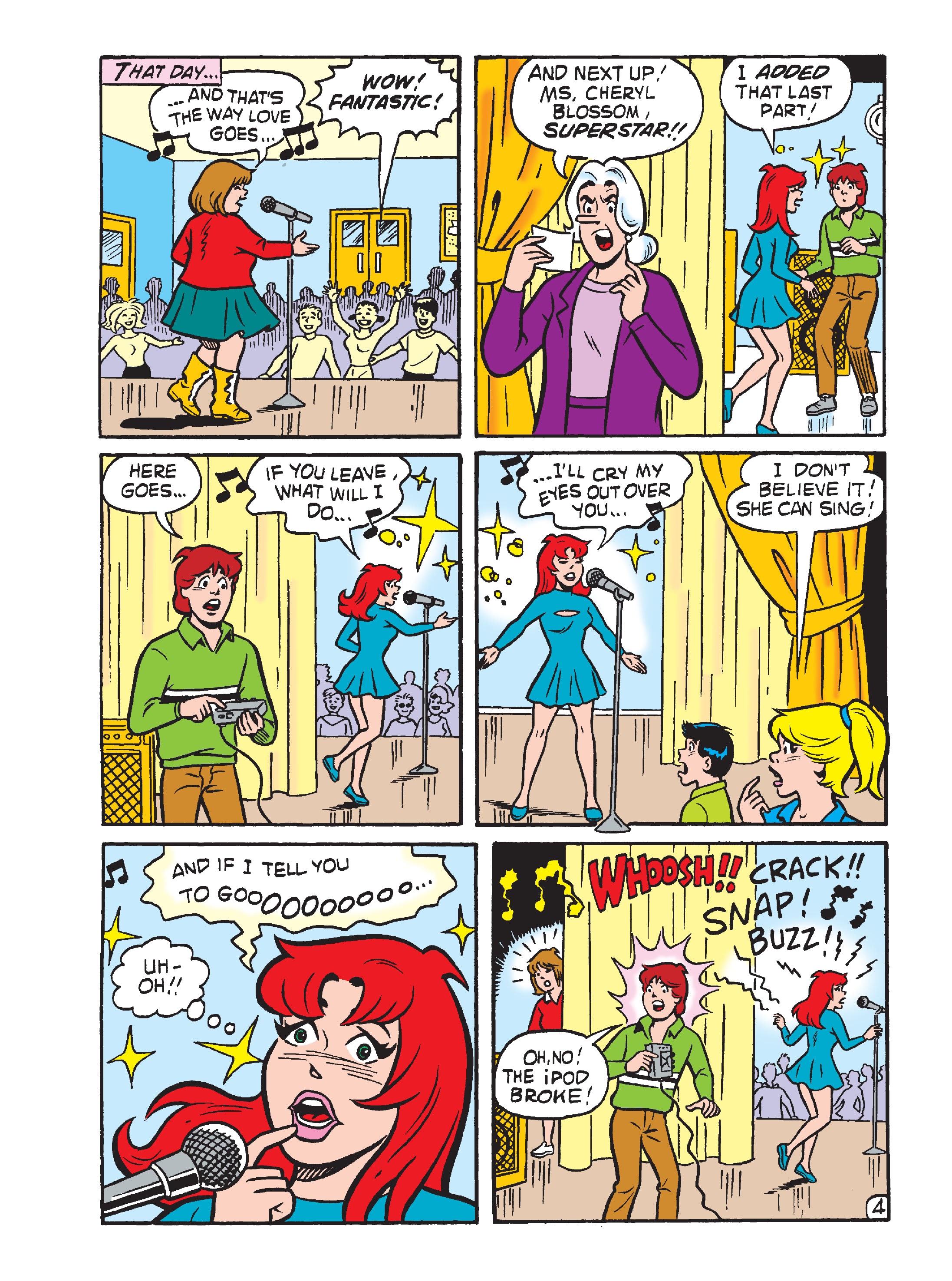 Read online World of Betty & Veronica Digest comic -  Issue #10 - 166
