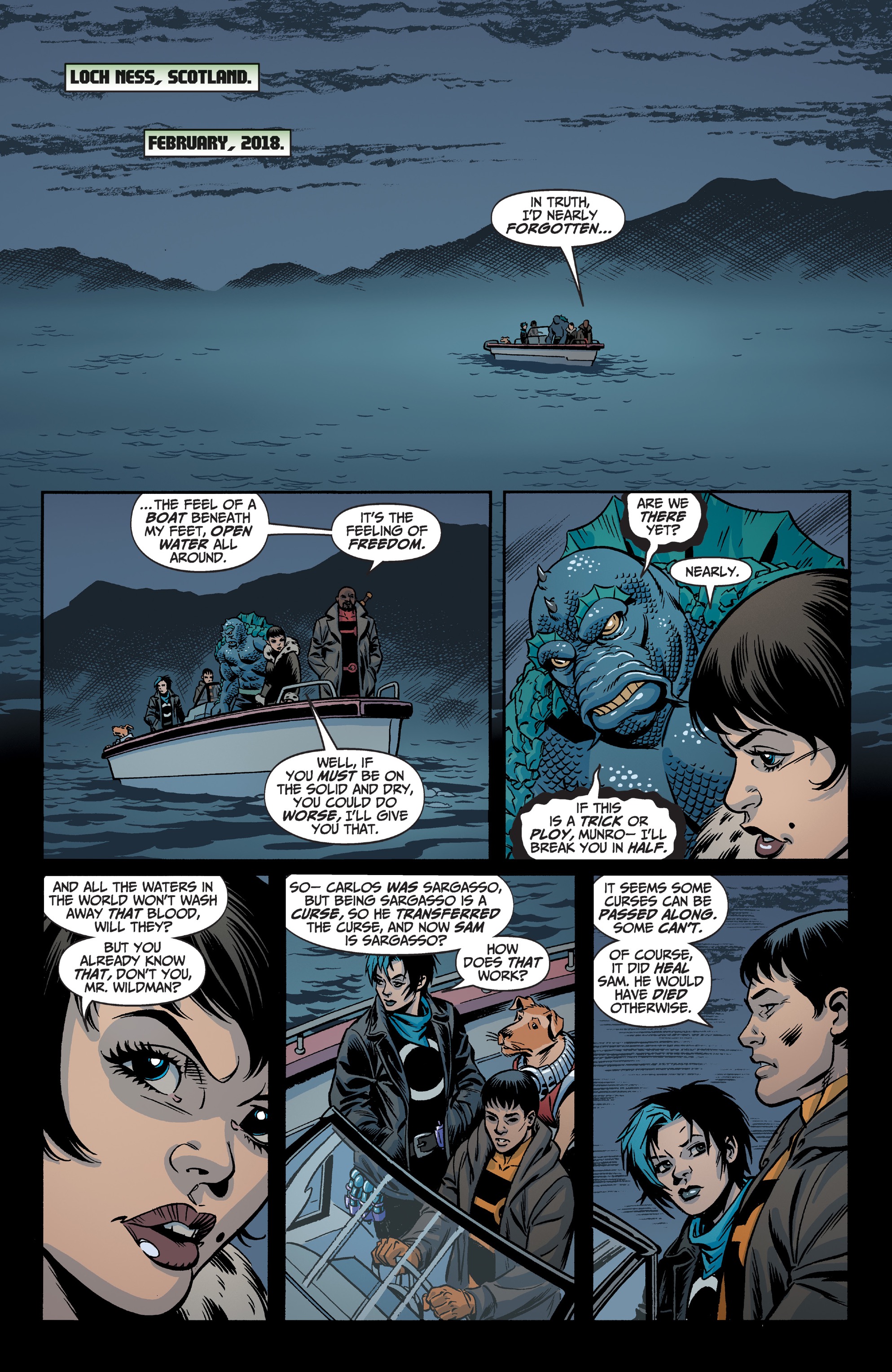 Read online Section Zero (2019) comic -  Issue # _TPB (Part 2) - 60
