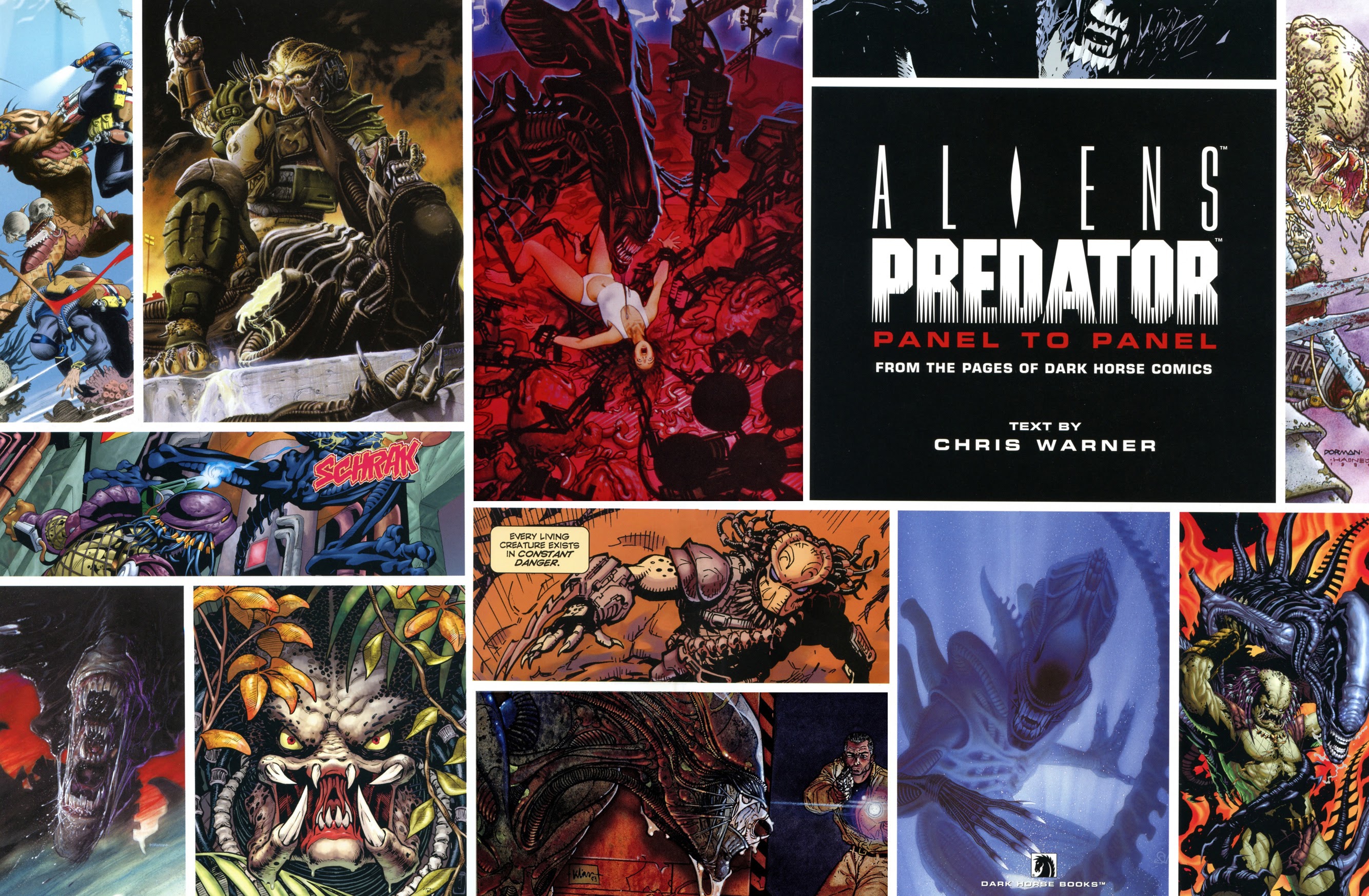 Read online Aliens/Predator: Panel to Panel comic -  Issue # TPB (Part 1) - 3