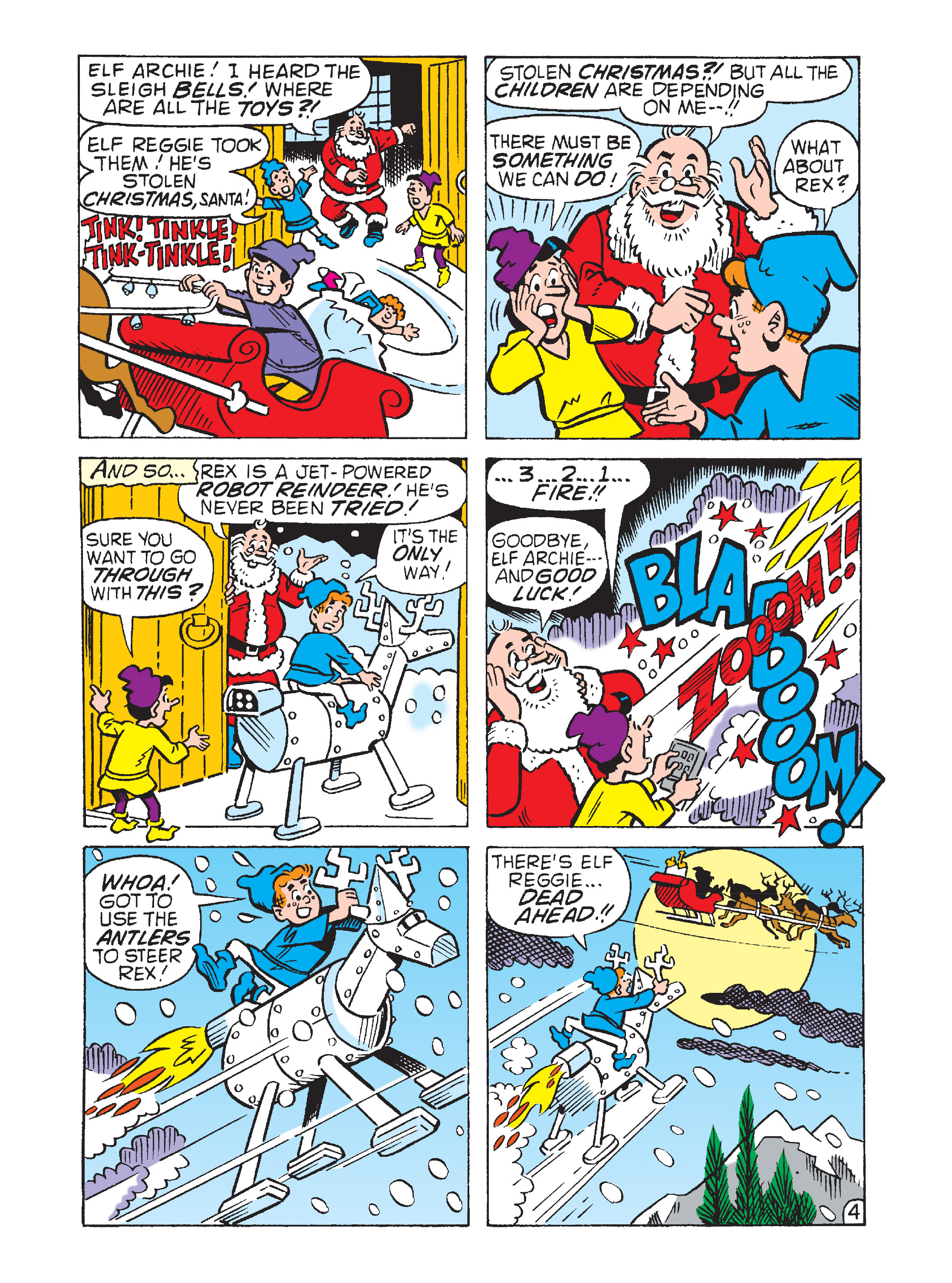 Read online World of Archie Double Digest comic -  Issue #45 - 150