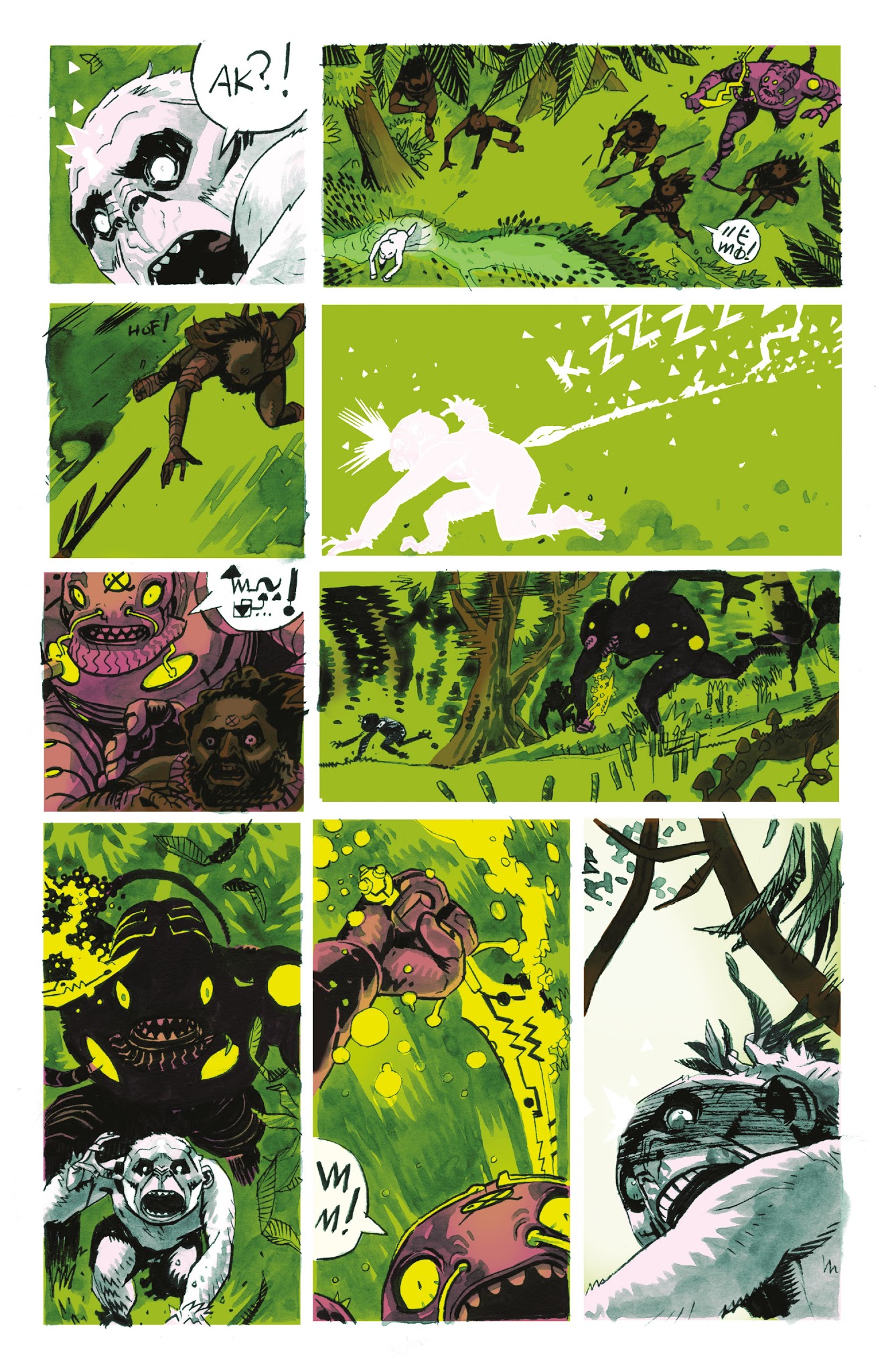 Read online The Gravediggers Union comic -  Issue #4 - 4