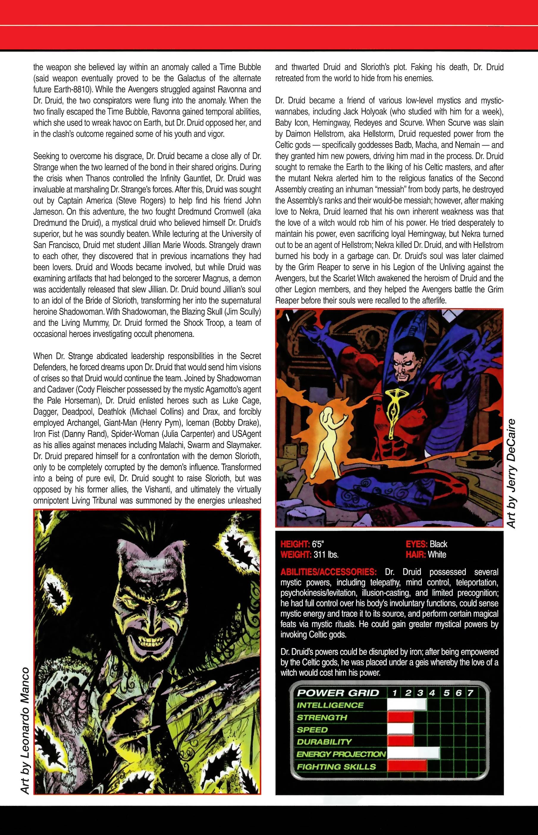 Read online Official Handbook of the Marvel Universe A to Z comic -  Issue # TPB 3 (Part 2) - 65