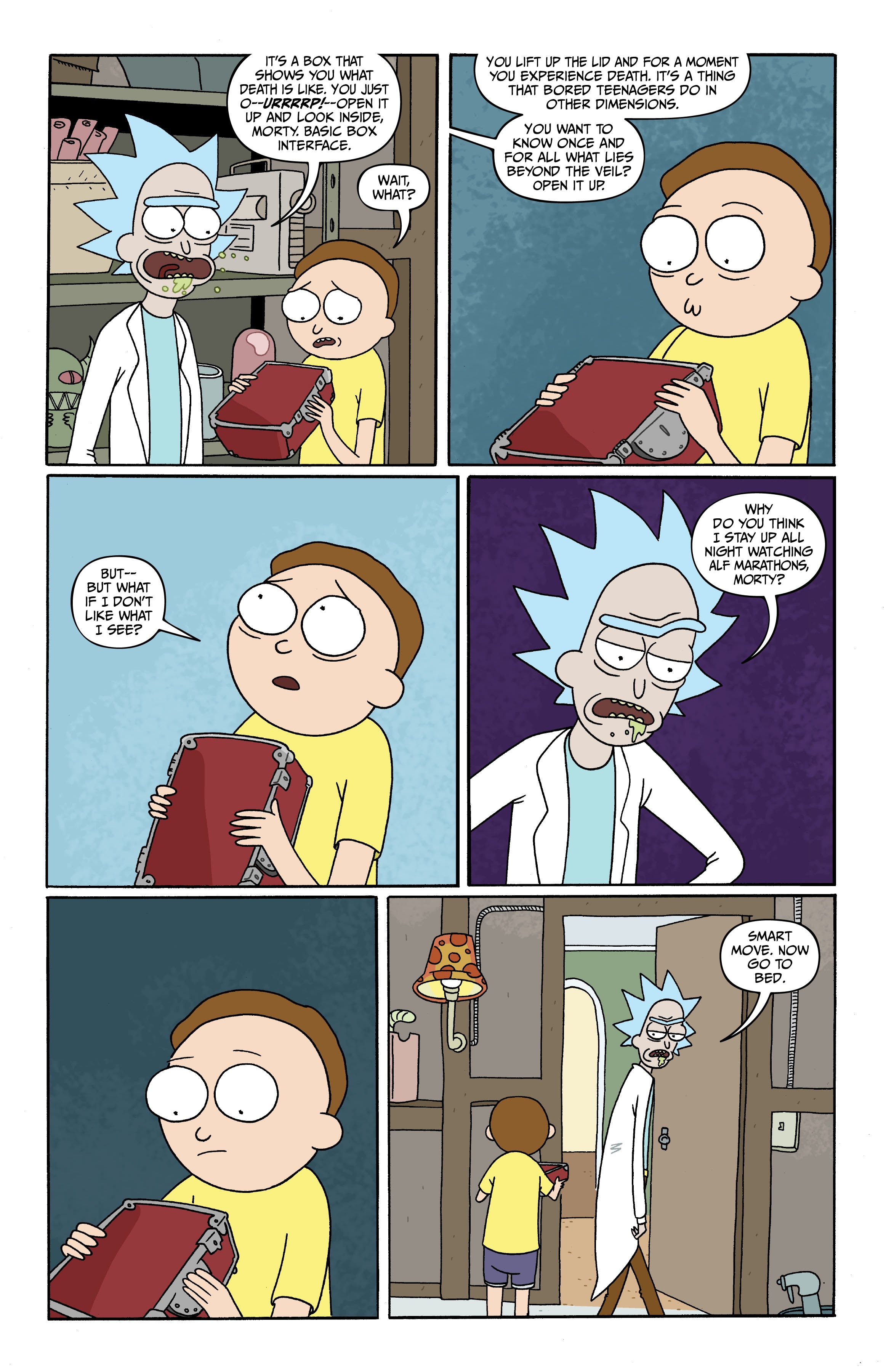 Read online Rick and Morty comic -  Issue # (2015) _Deluxe Edition 1 (Part 3) - 38