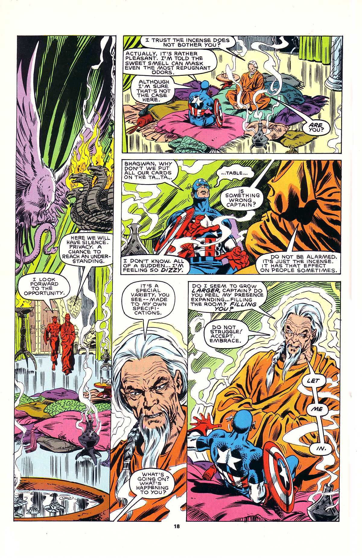 Read online Marvel Fanfare (1982) comic -  Issue #31 - 19