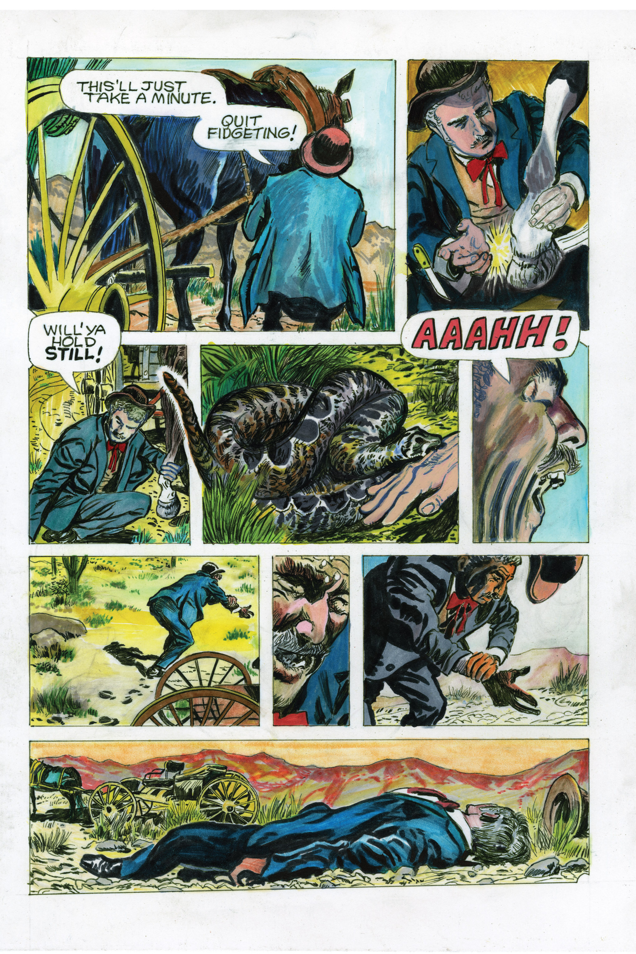 Read online Doug Wildey's Rio: The Complete Saga comic -  Issue # TPB (Part 3) - 36