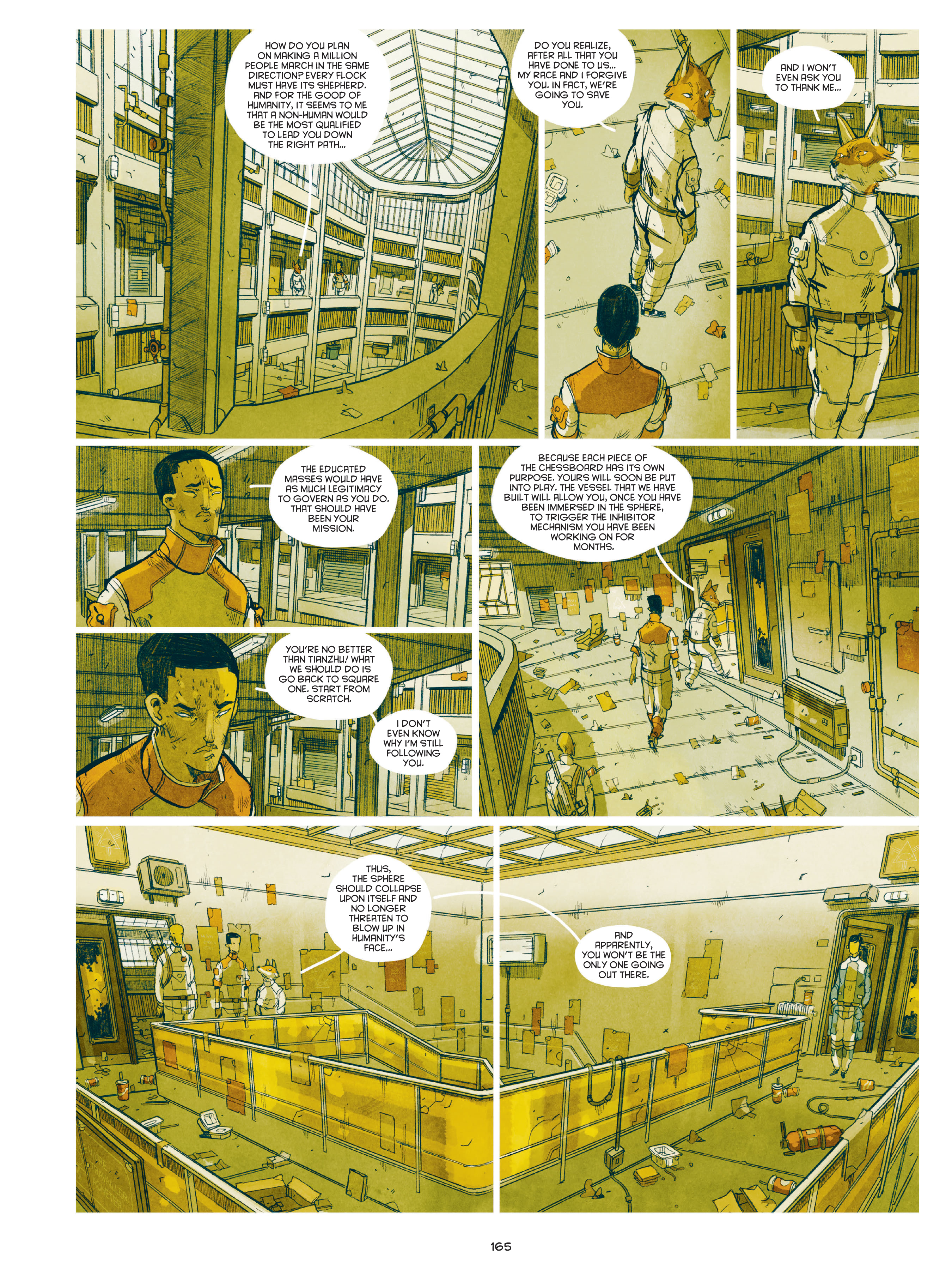 Read online Shangri-La (2021) comic -  Issue #5 - 24