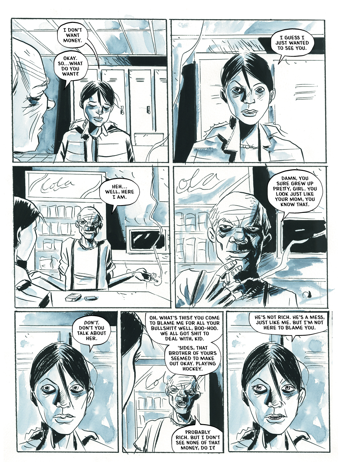 Read online Roughneck comic -  Issue # TPB (Part 3) - 22