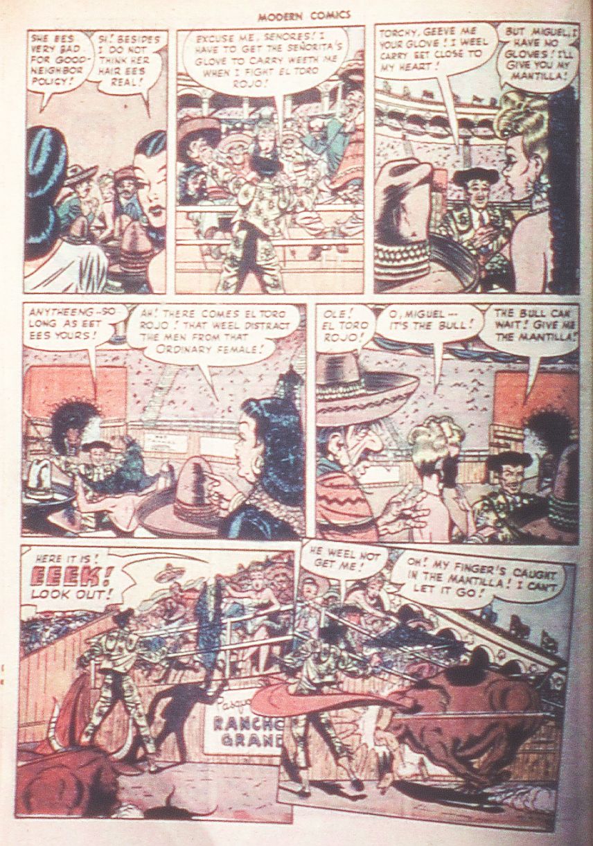 Read online Modern Comics comic -  Issue #76 - 18