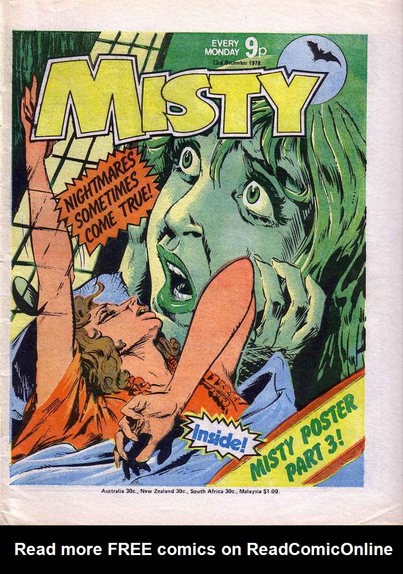 Read online Misty comic -  Issue #47 - 1