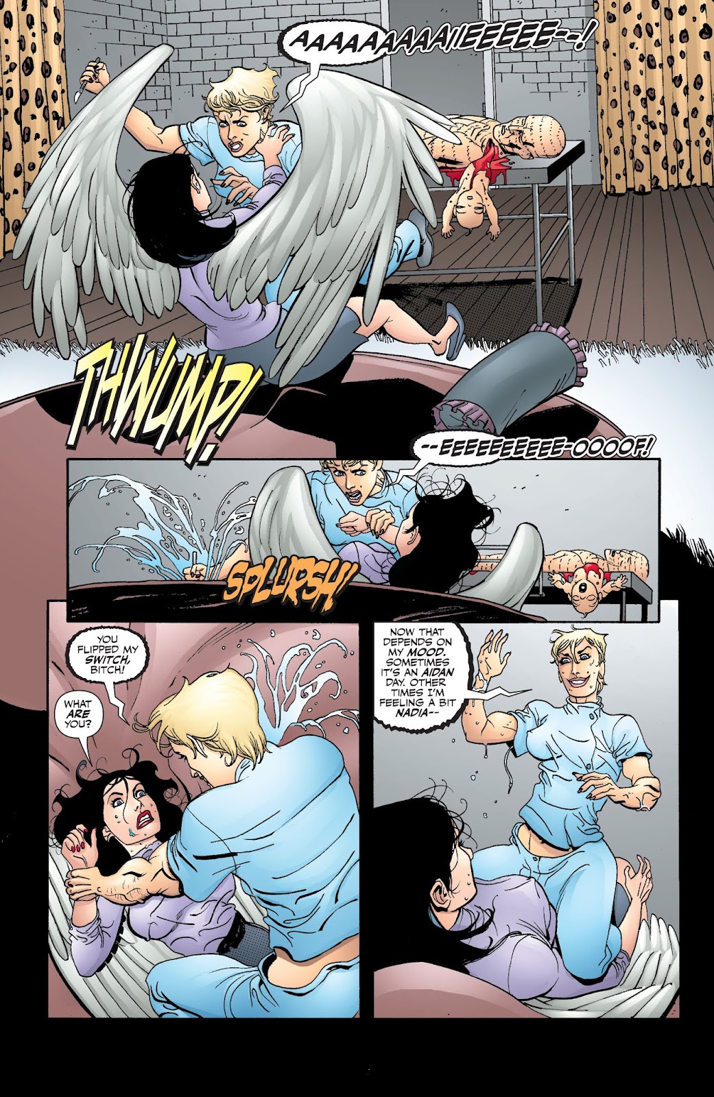 <{ $series->title }} issue 9 - Page 4