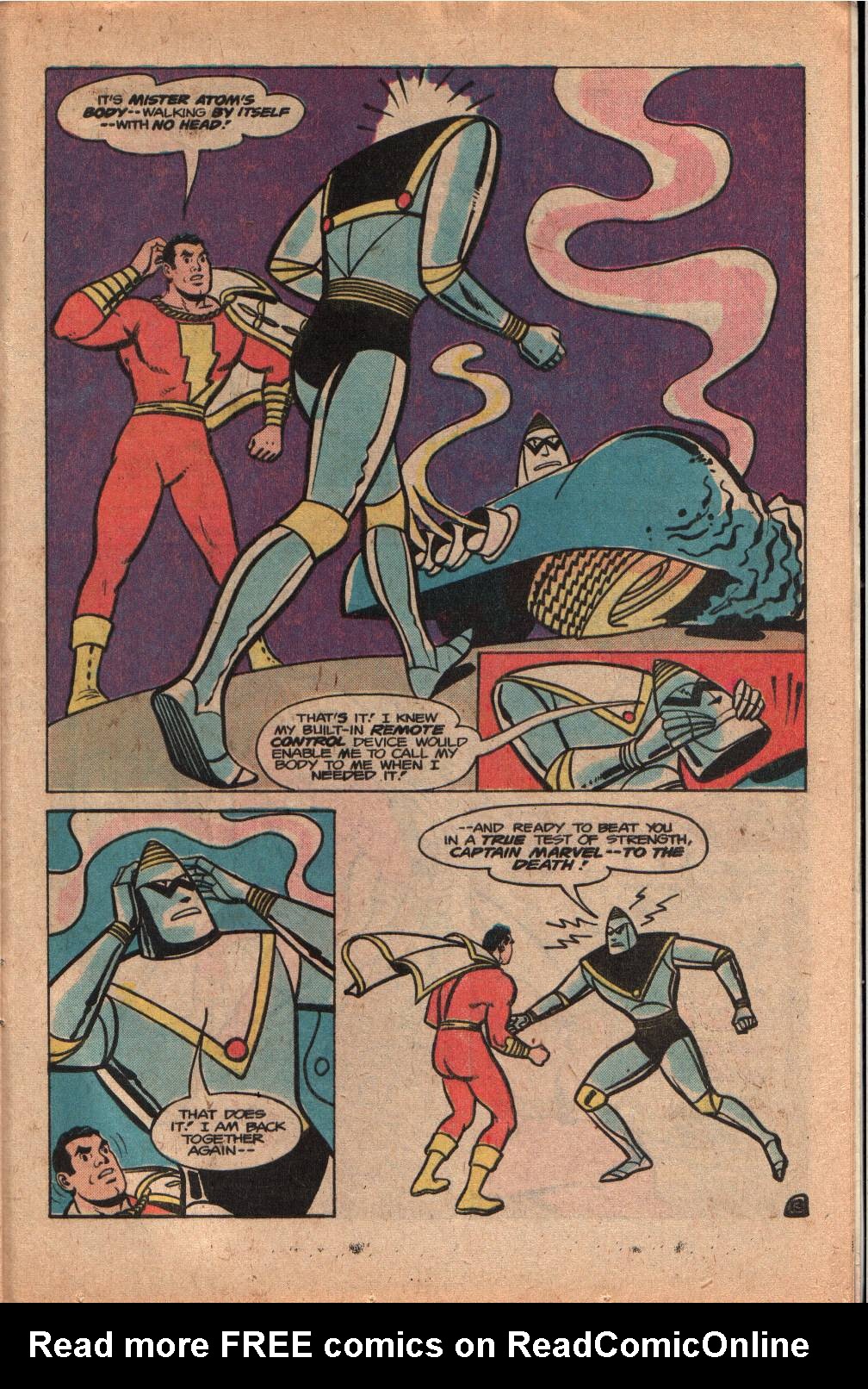 Read online Shazam! (1973) comic -  Issue #33 - 25
