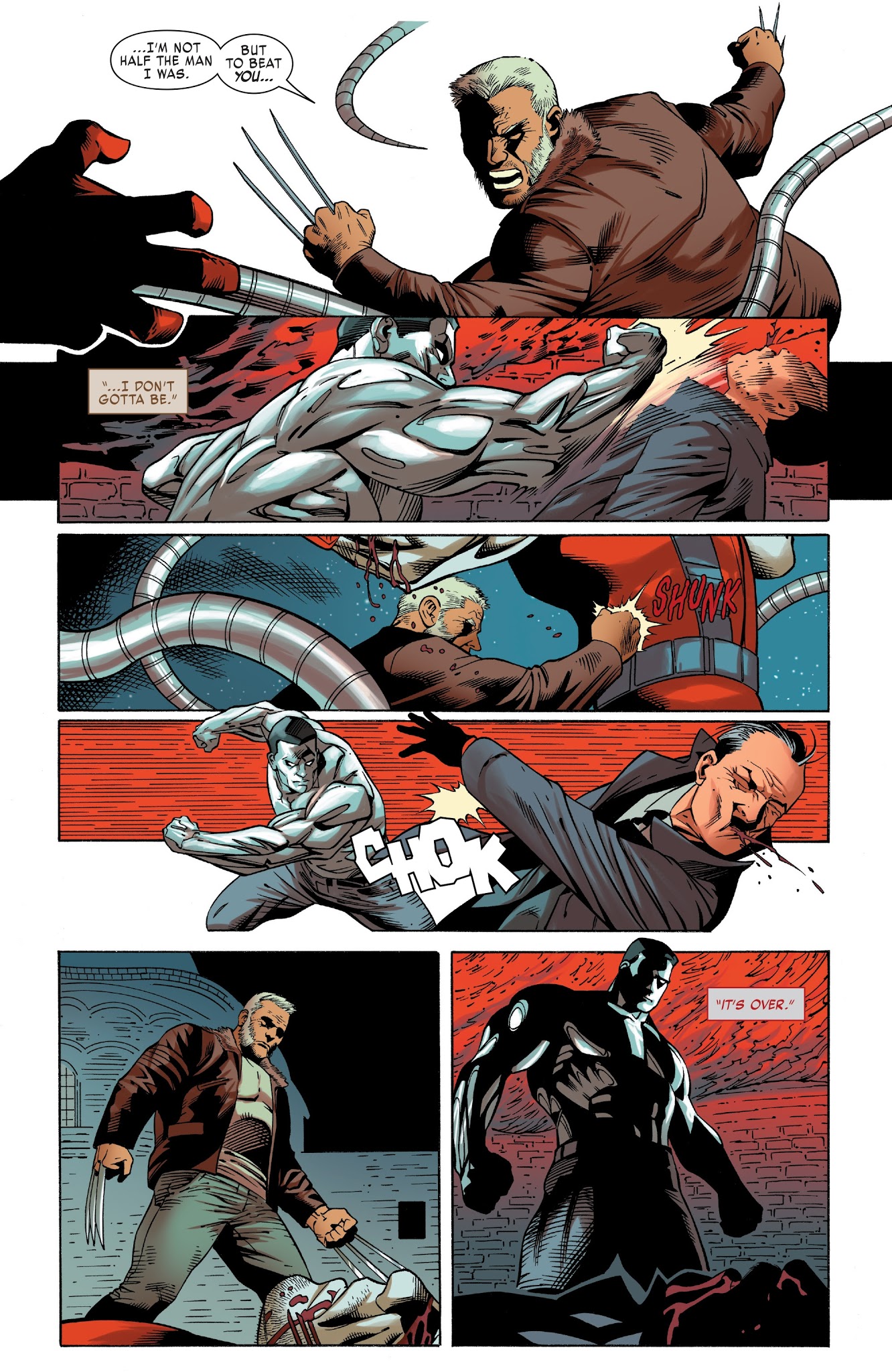 Read online X-Men: Gold comic -  Issue #11 - 20