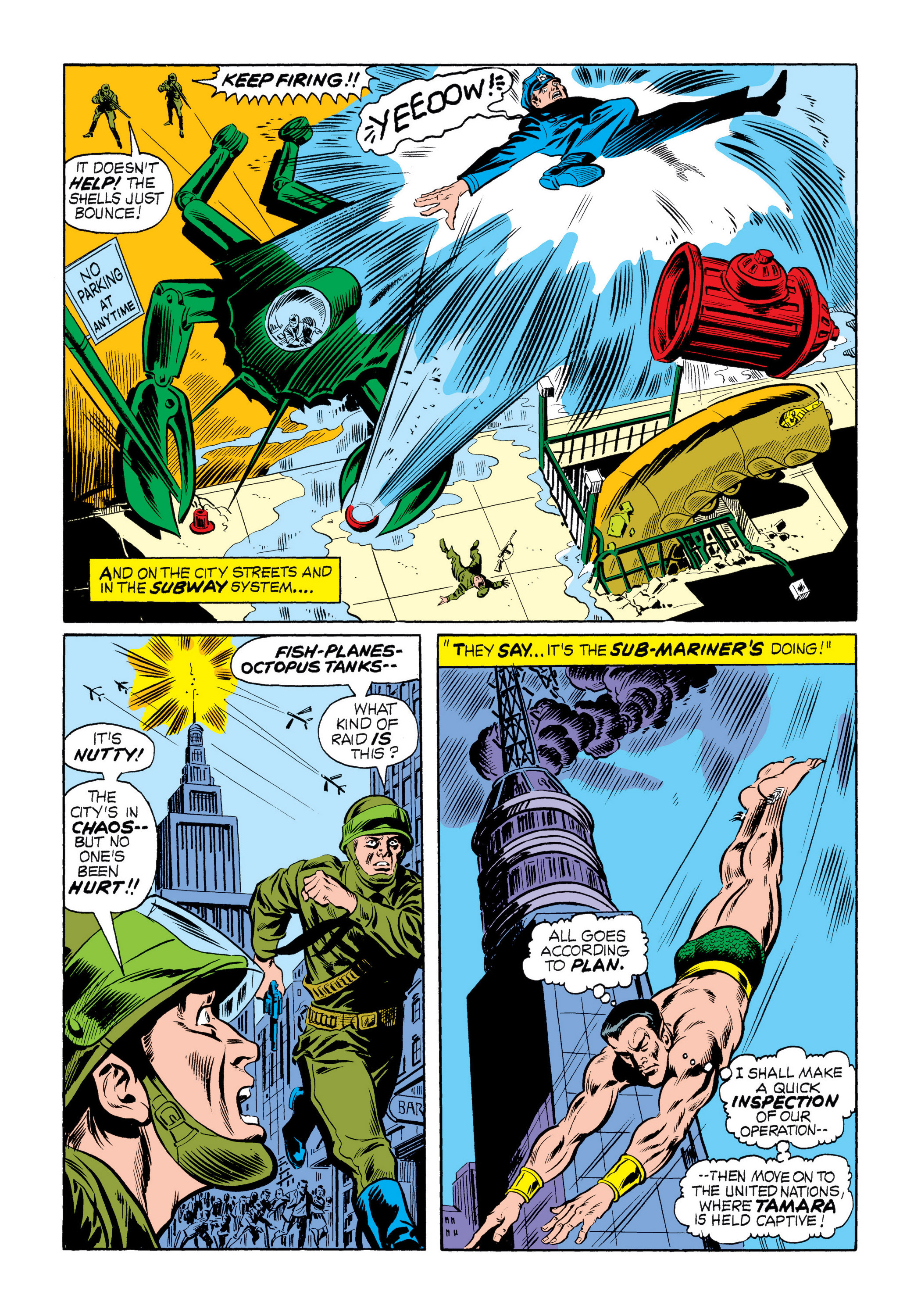 Read online Marvel Masterworks: The Sub-Mariner comic -  Issue # TPB 7 (Part 3) - 14