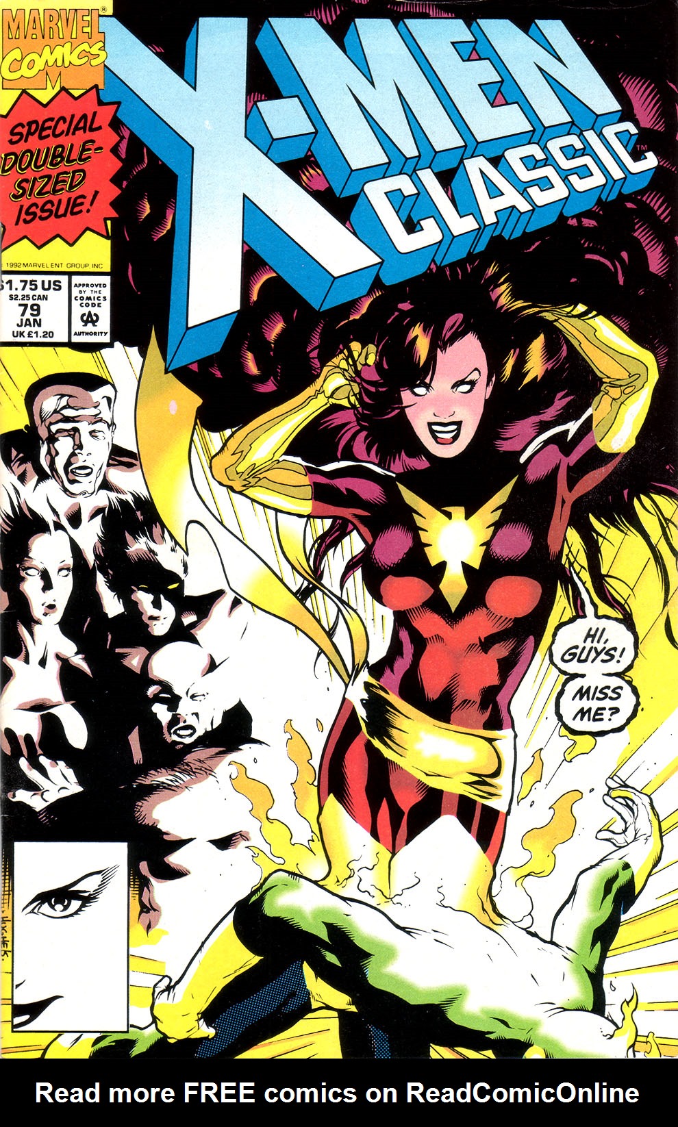 Read online X-Men Classic comic -  Issue #79 - 1