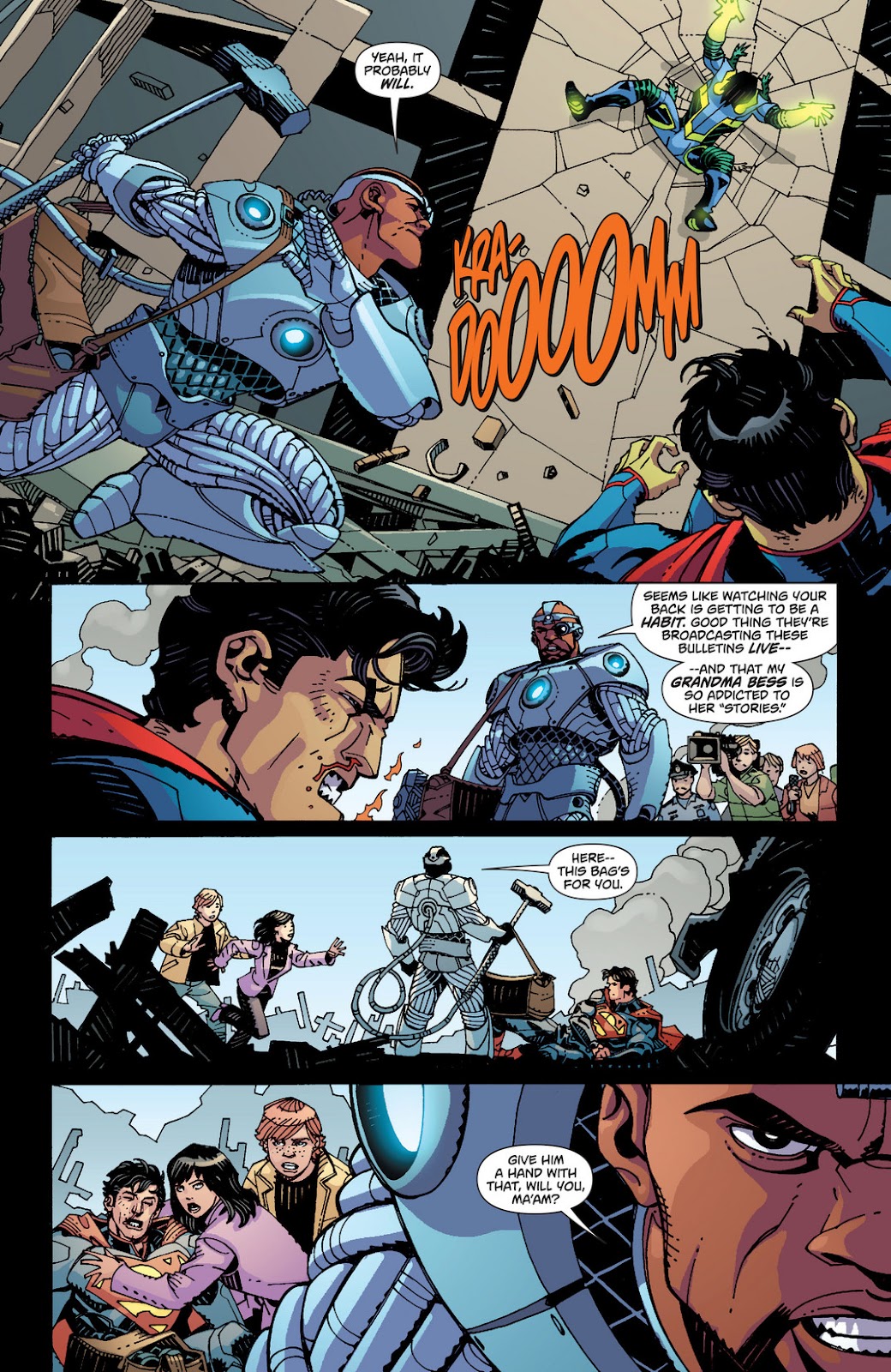 Action Comics (2011) issue Annual 1 - Page 19