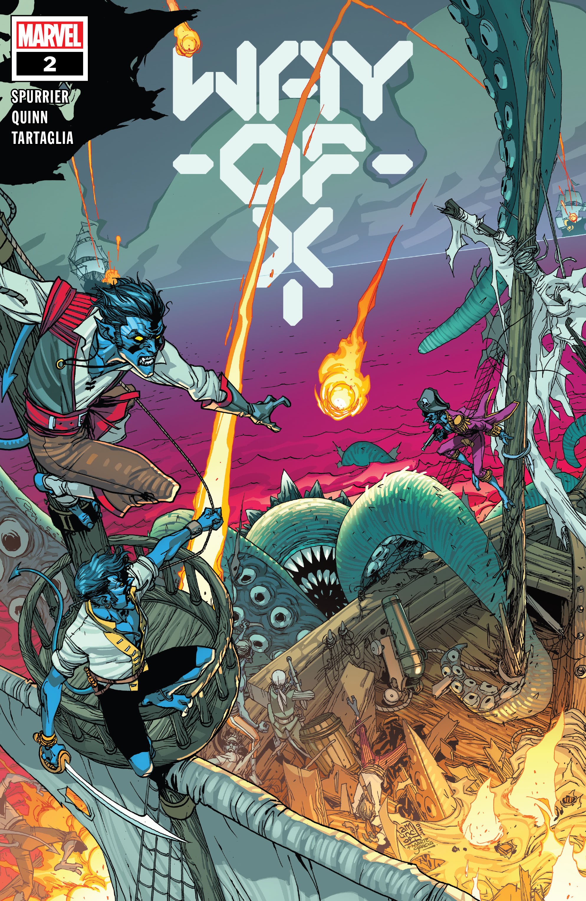 Read online Way Of X comic -  Issue #2 - 1