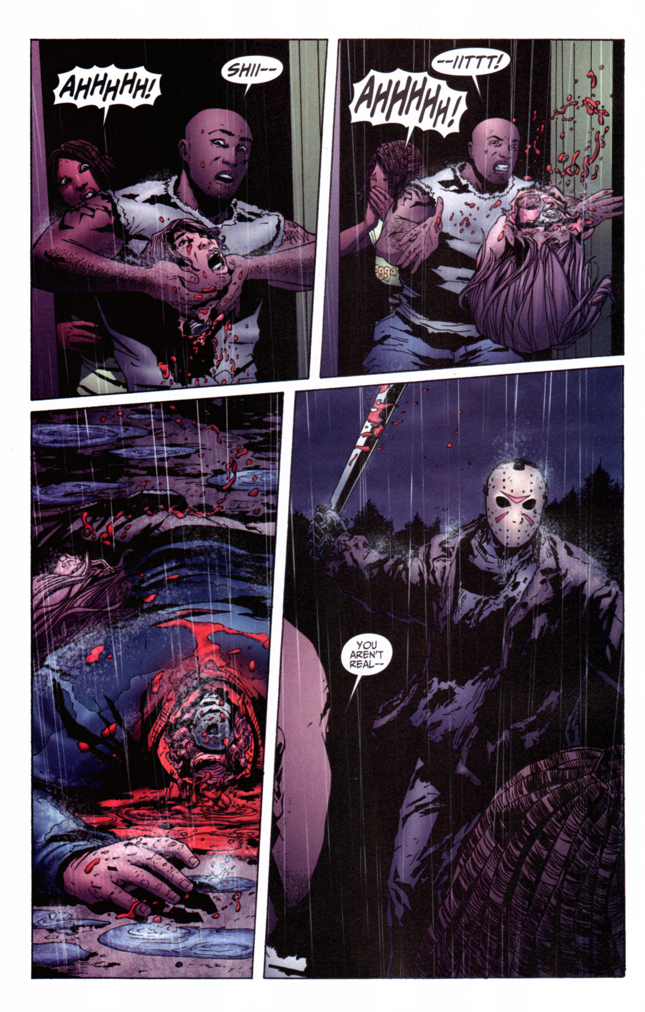 Read online Friday The 13th comic -  Issue #5 - 26
