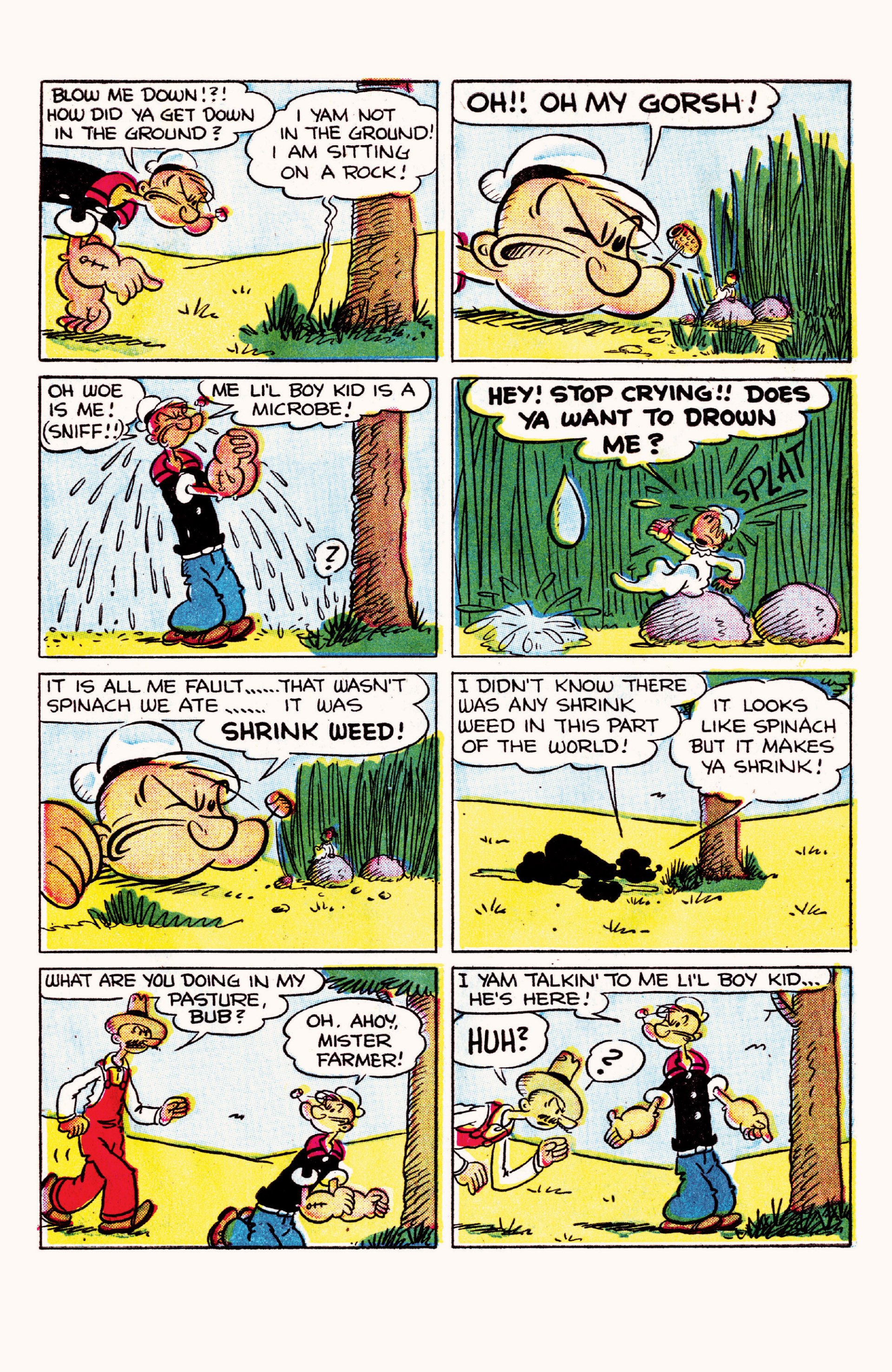 Read online Classic Popeye comic -  Issue #25 - 5