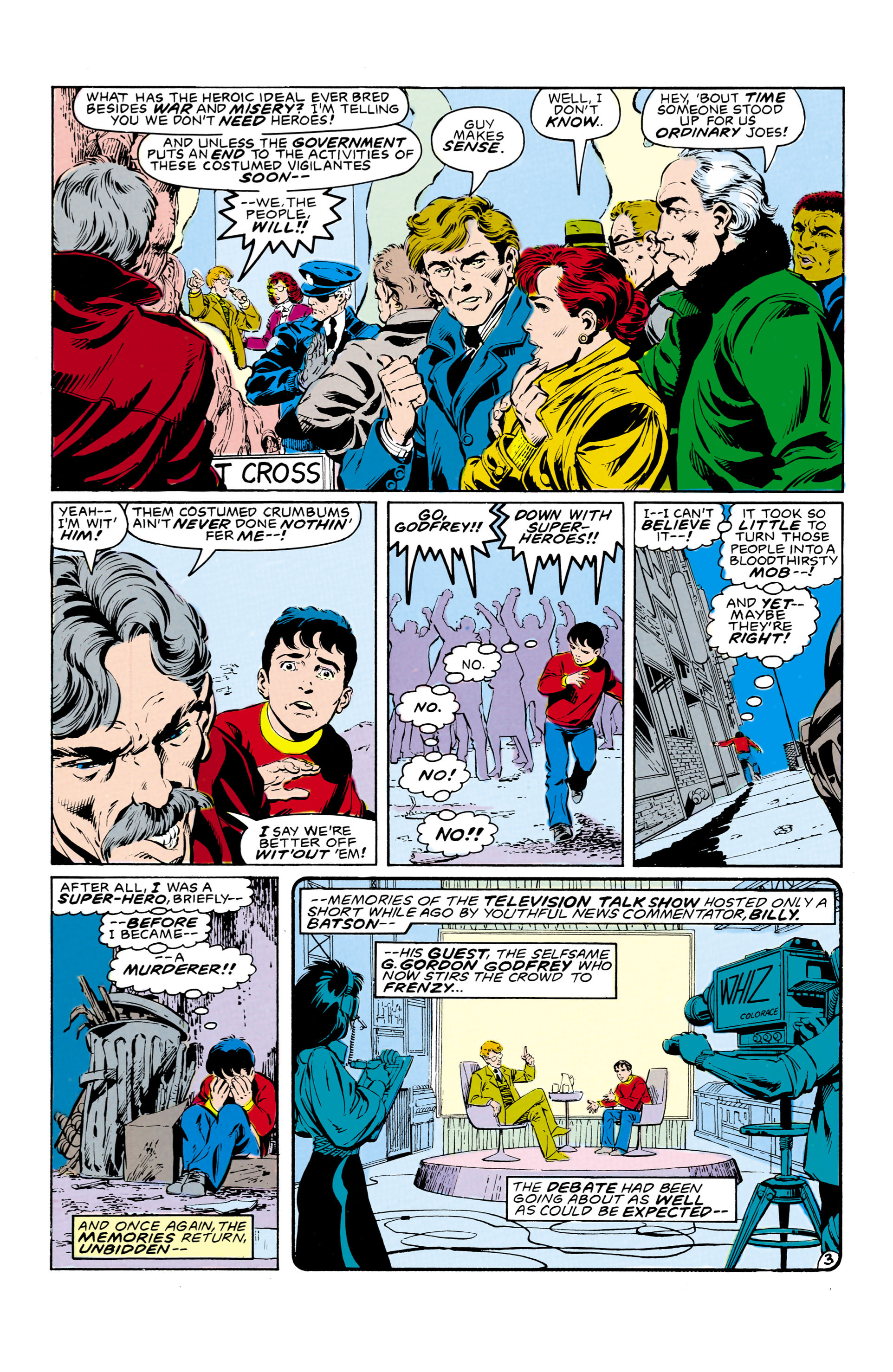 Read online Legends comic -  Issue #2 - 4