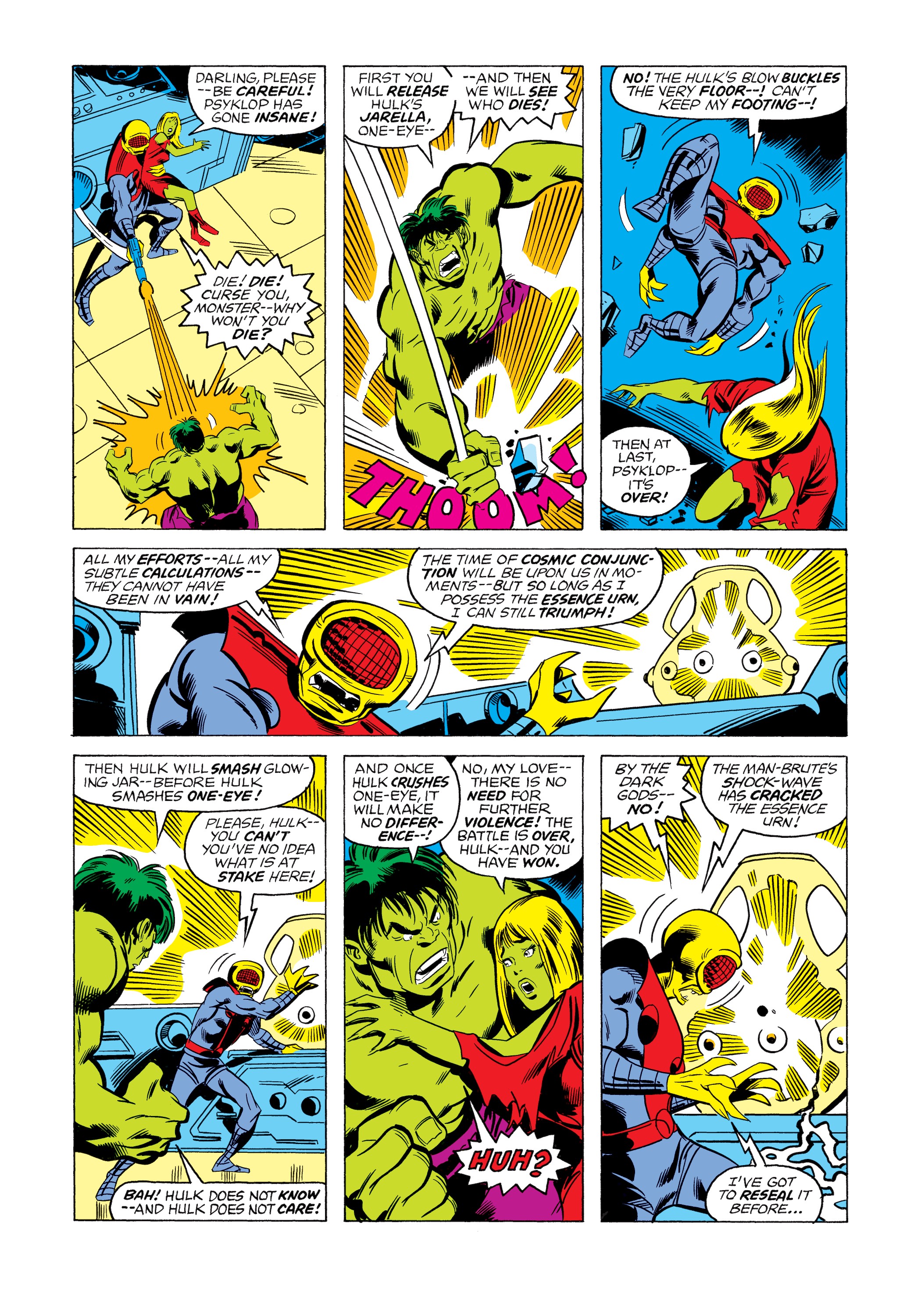 Read online Marvel Masterworks: The Incredible Hulk comic -  Issue # TPB 12 (Part 2) - 69