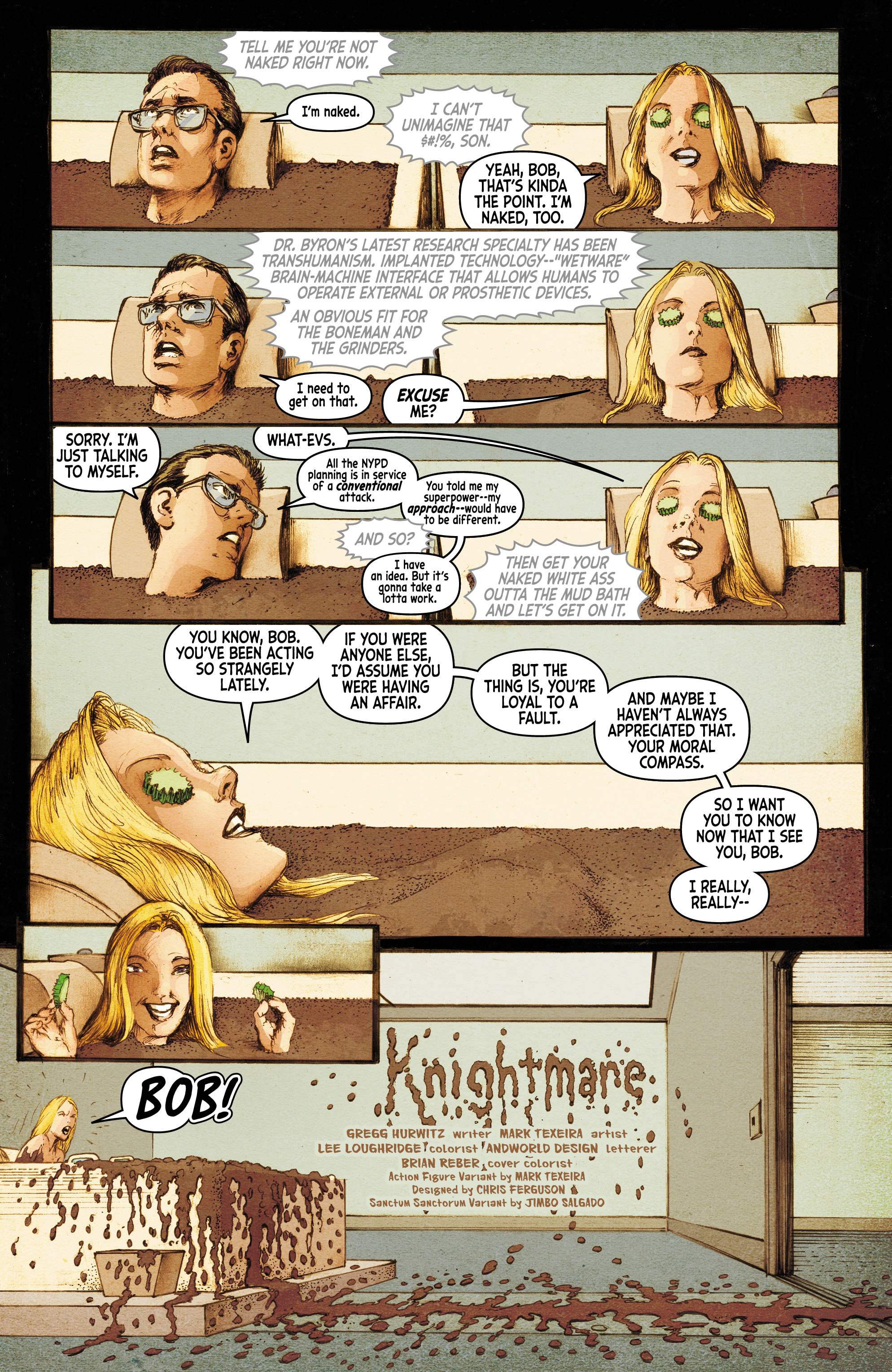 Read online Knighted comic -  Issue #5 - 5