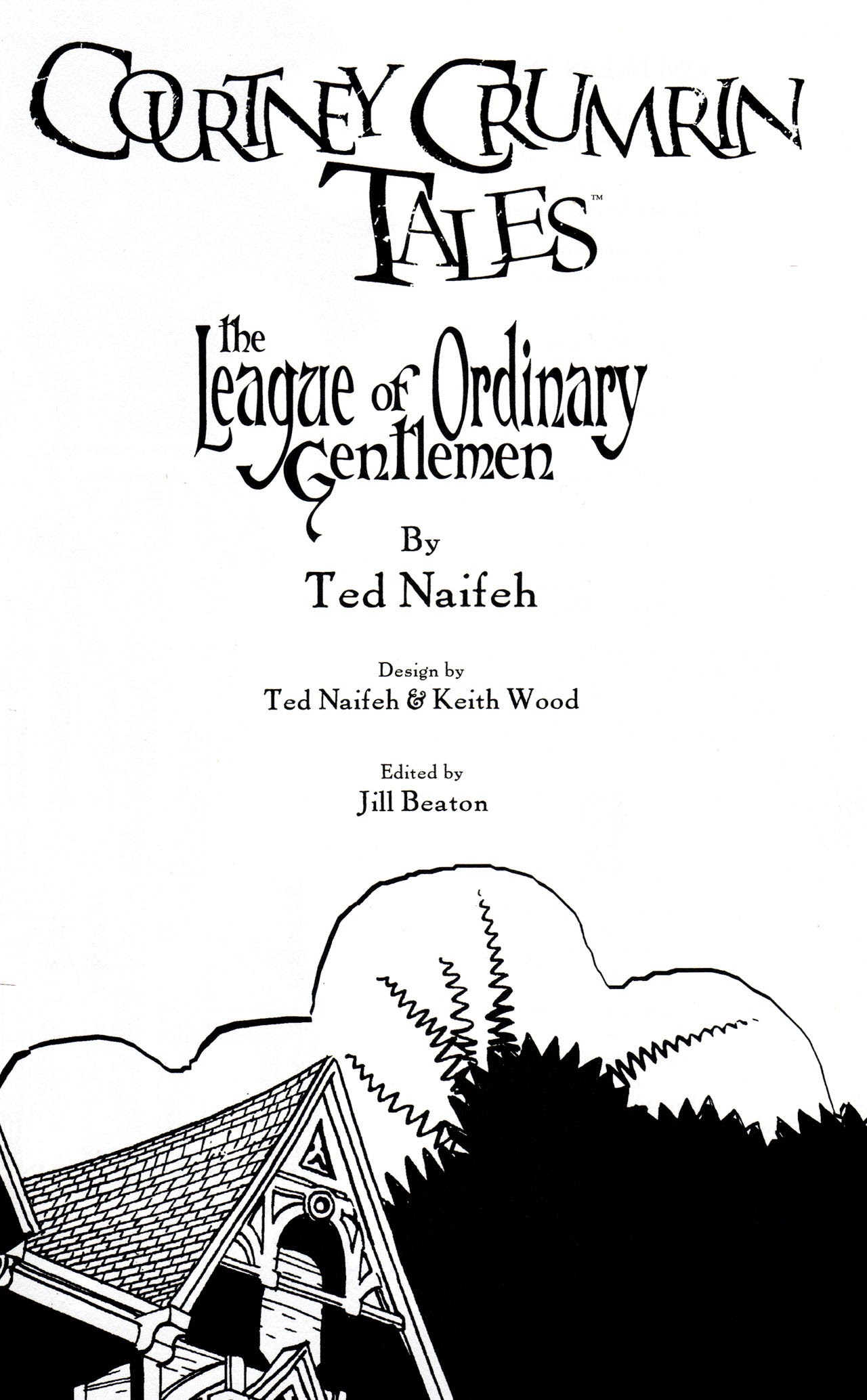 Read online Courtney Crumrin Tales comic -  Issue #2 - 3