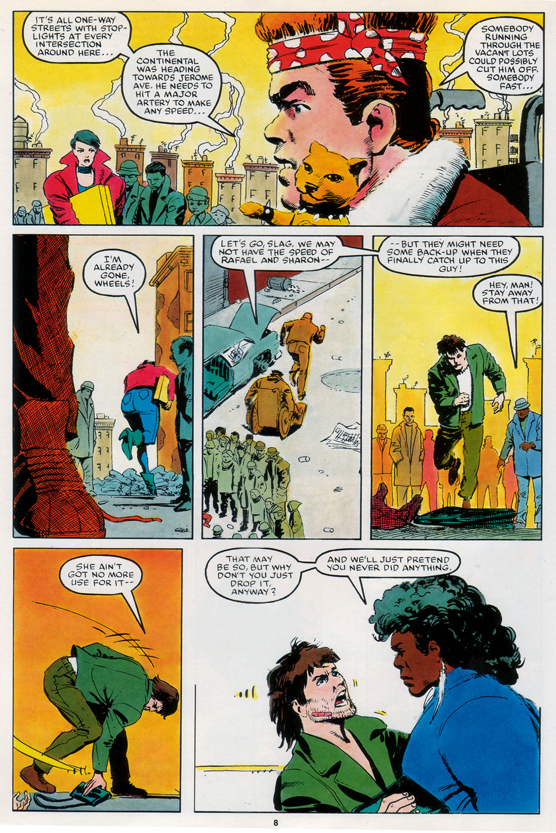 Read online Marvel Graphic Novel comic -  Issue #31 - Wofpack - 40
