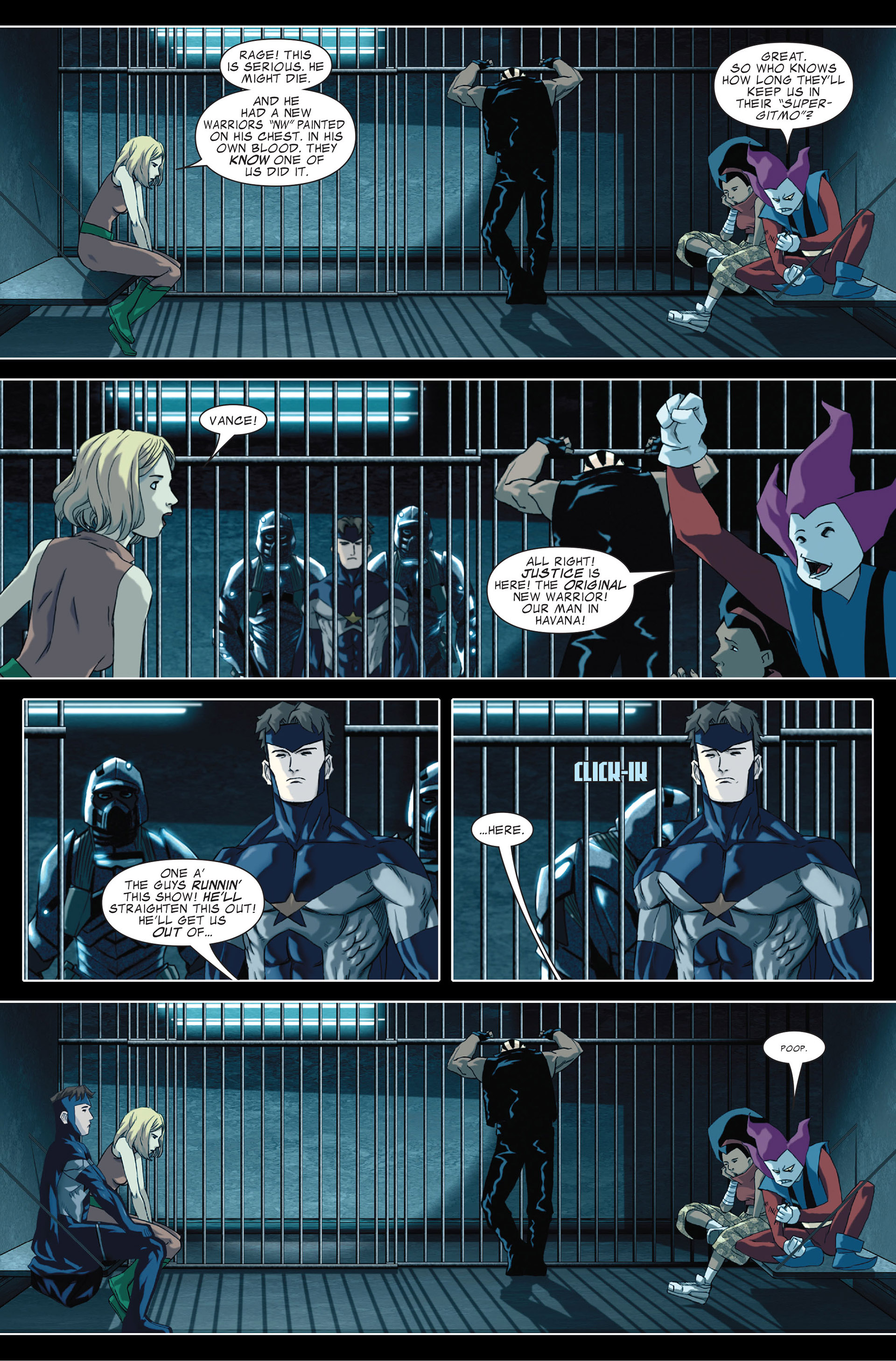 Read online Avengers: The Initiative comic -  Issue #6 - 8