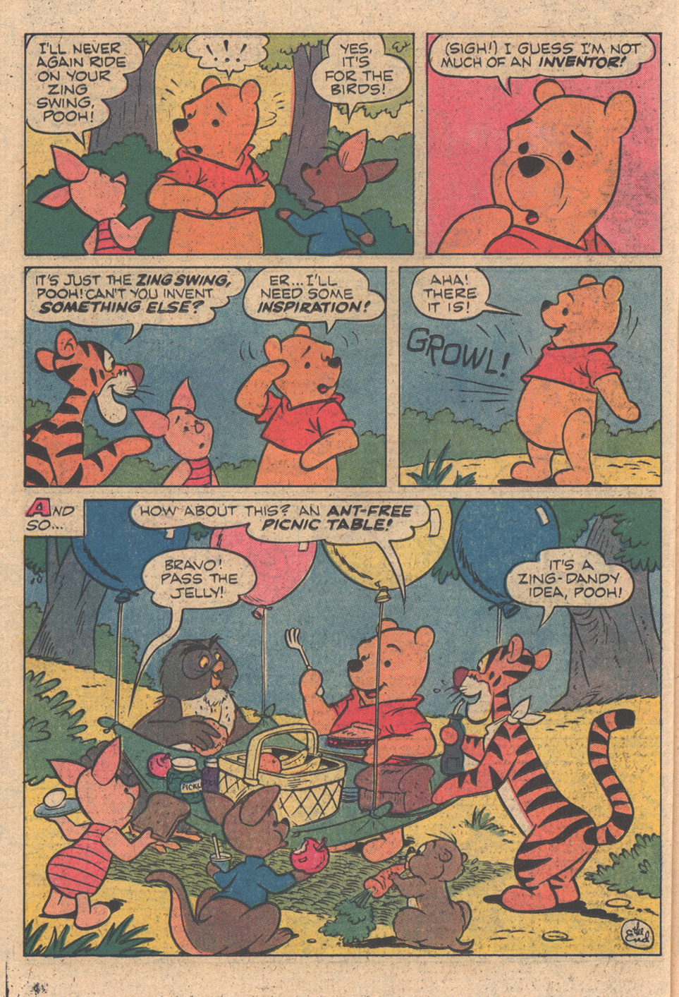 Read online Winnie-the-Pooh comic -  Issue #24 - 22