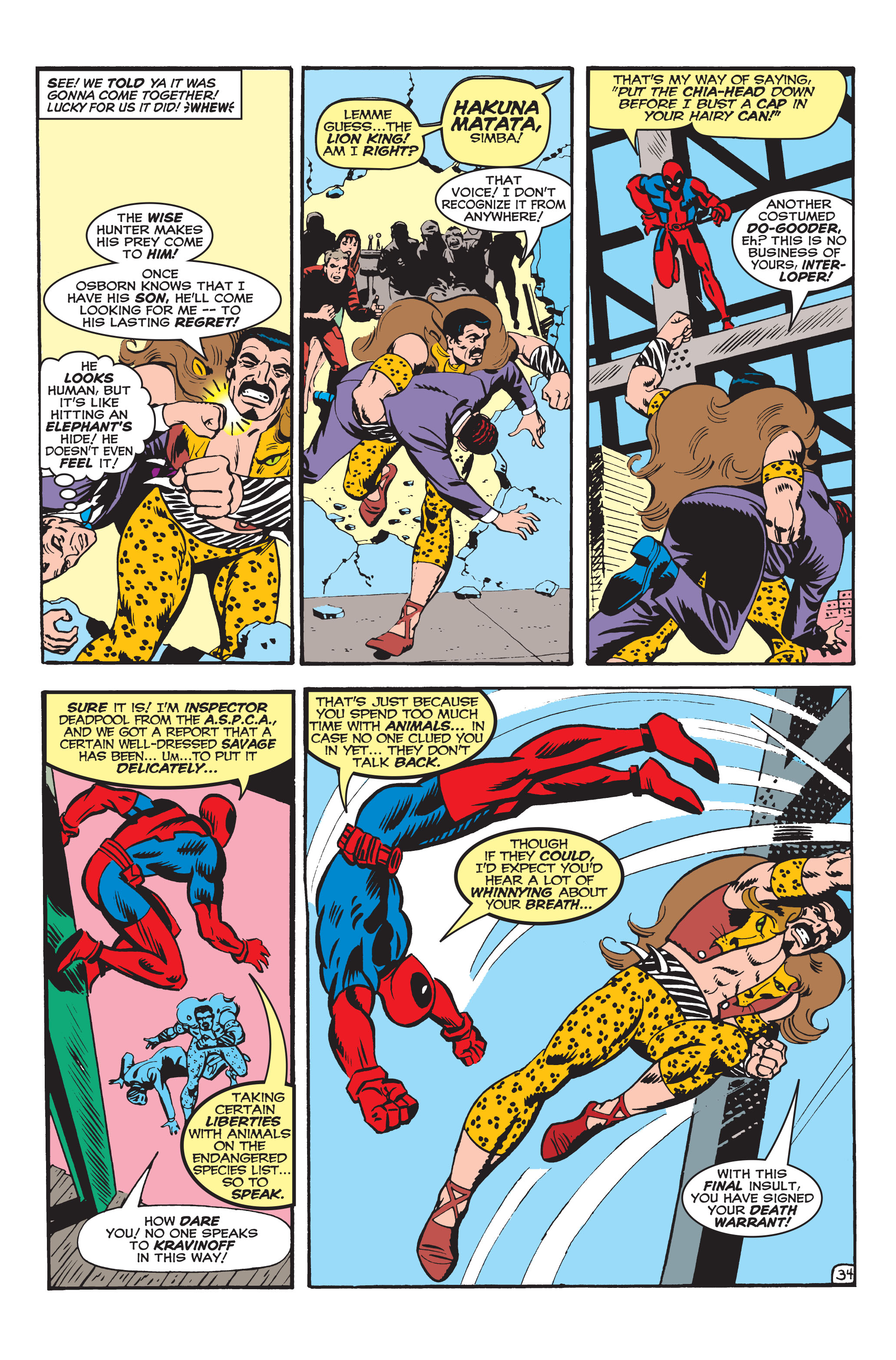 Read online Deadpool Classic comic -  Issue # TPB 3 (Part 1) - 89