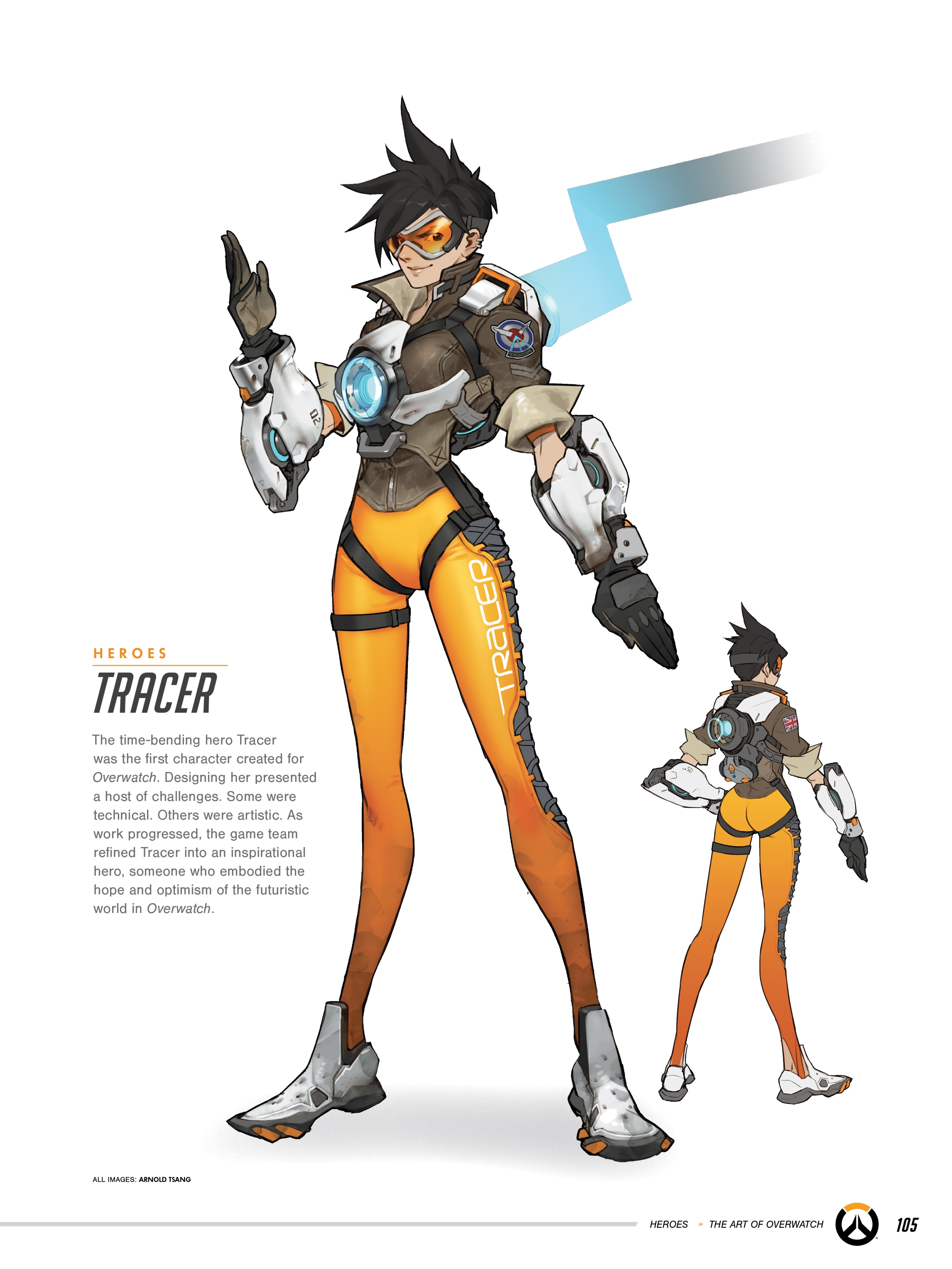 Read online The Art of Overwatch comic -  Issue # TPB (Part 1) - 98