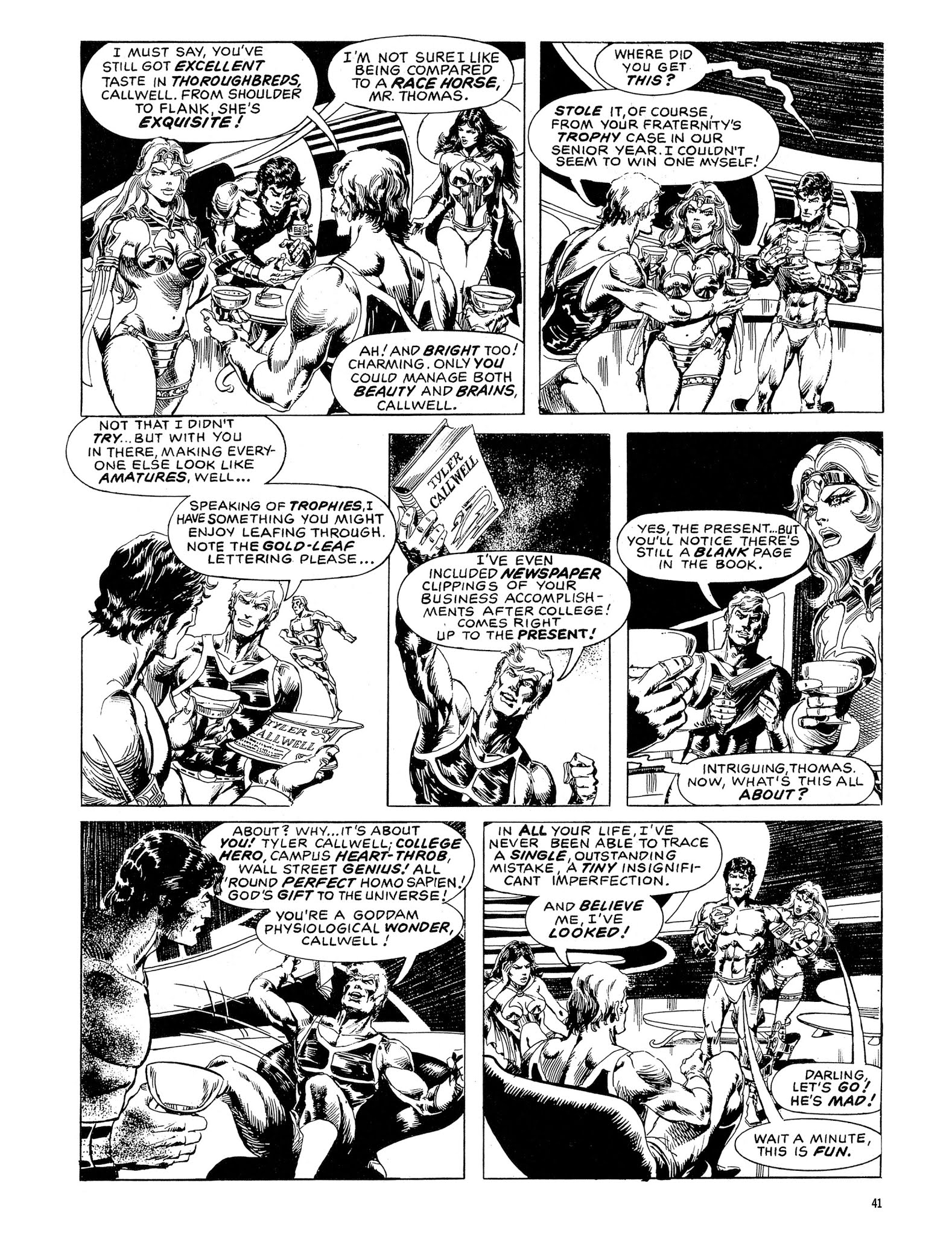 Read online Eerie Archives comic -  Issue # TPB 22 (Part 1) - 43