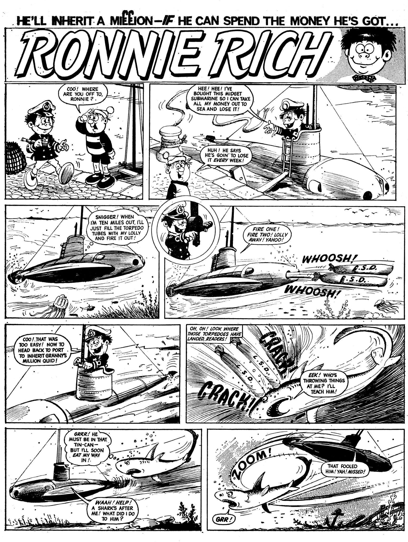 Read online Smash! (1966) comic -  Issue #32 - 18