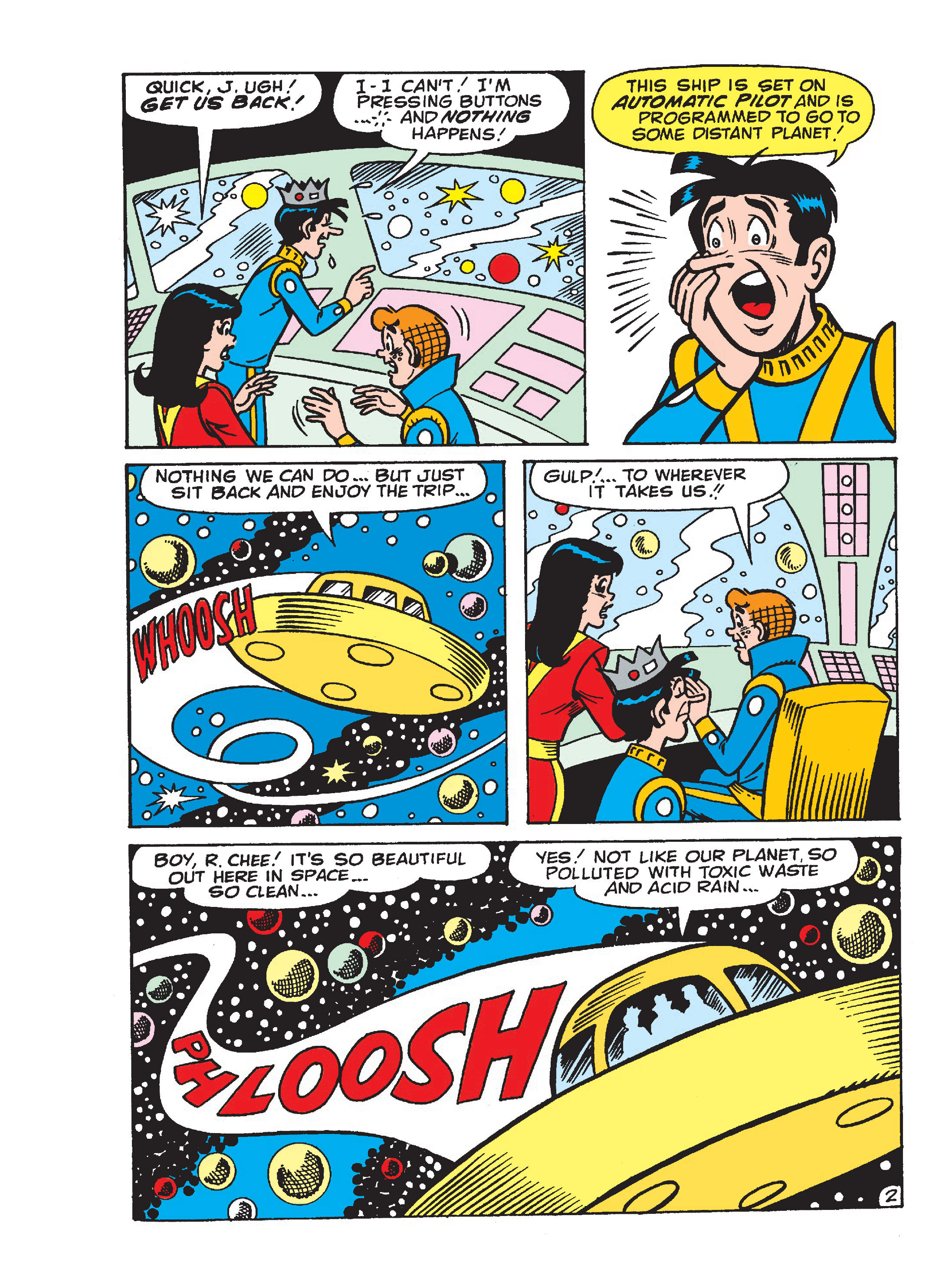 Read online Archie 1000 Page Comics Party comic -  Issue # TPB (Part 7) - 7