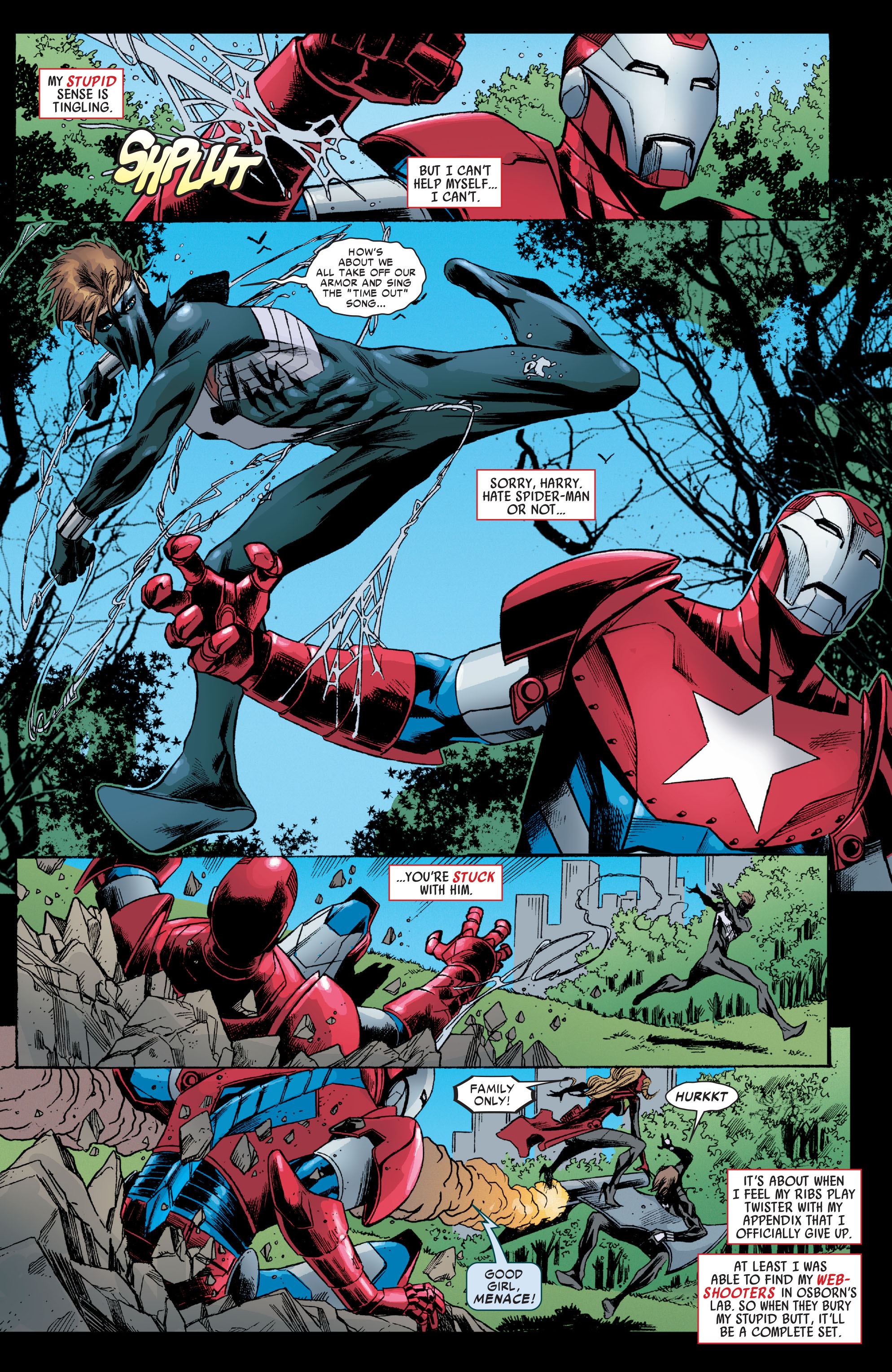 Read online The Amazing Spider-Man (1963) comic -  Issue #599 - 14