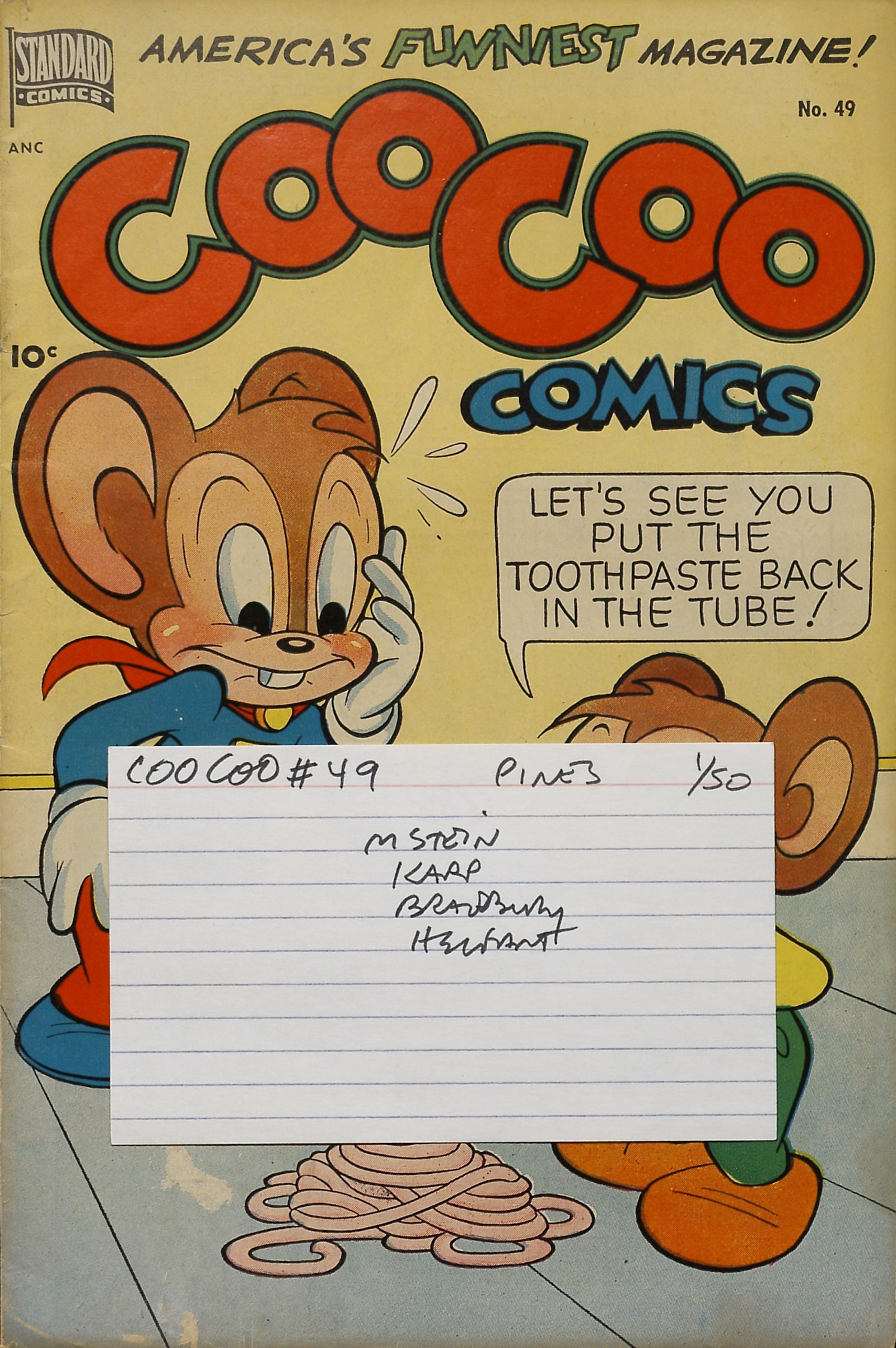 Read online Coo Coo Comics comic -  Issue #49 - 37
