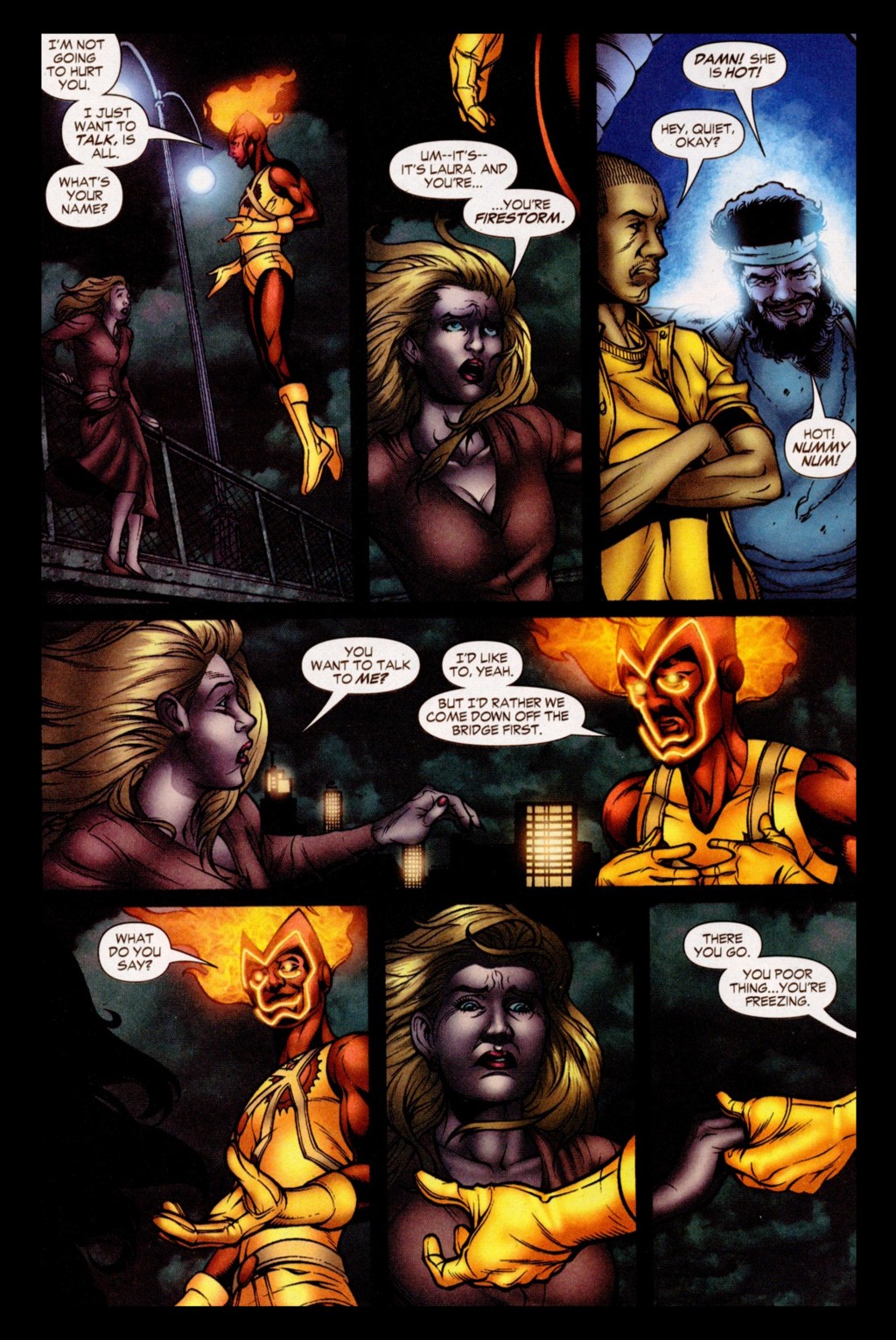 Read online Firestorm (2004) comic -  Issue #8 - 14