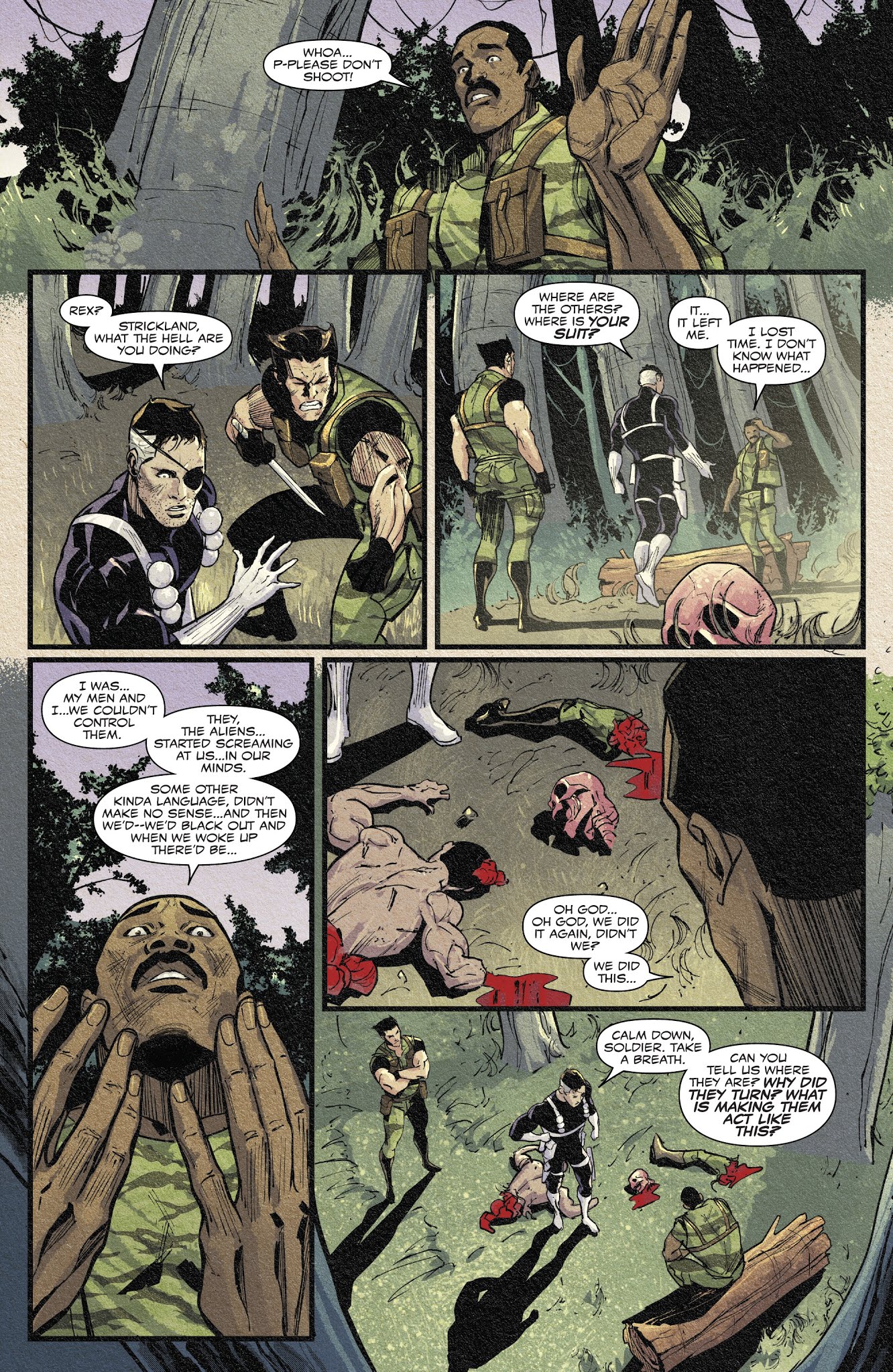 Read online Web of Venom: Ve'Nam comic -  Issue # Full - 15