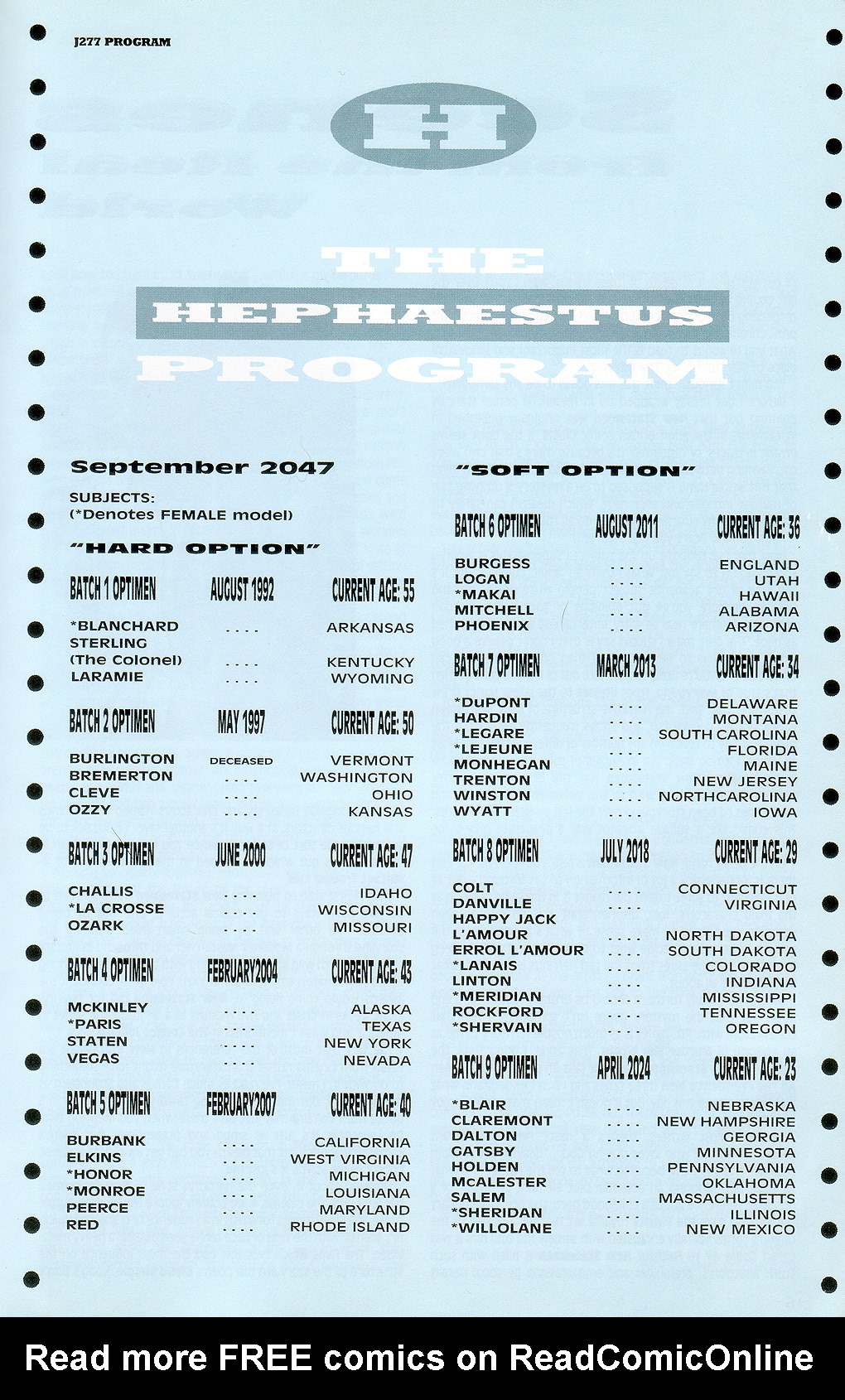 Read online New Statesmen comic -  Issue # TPB - 6