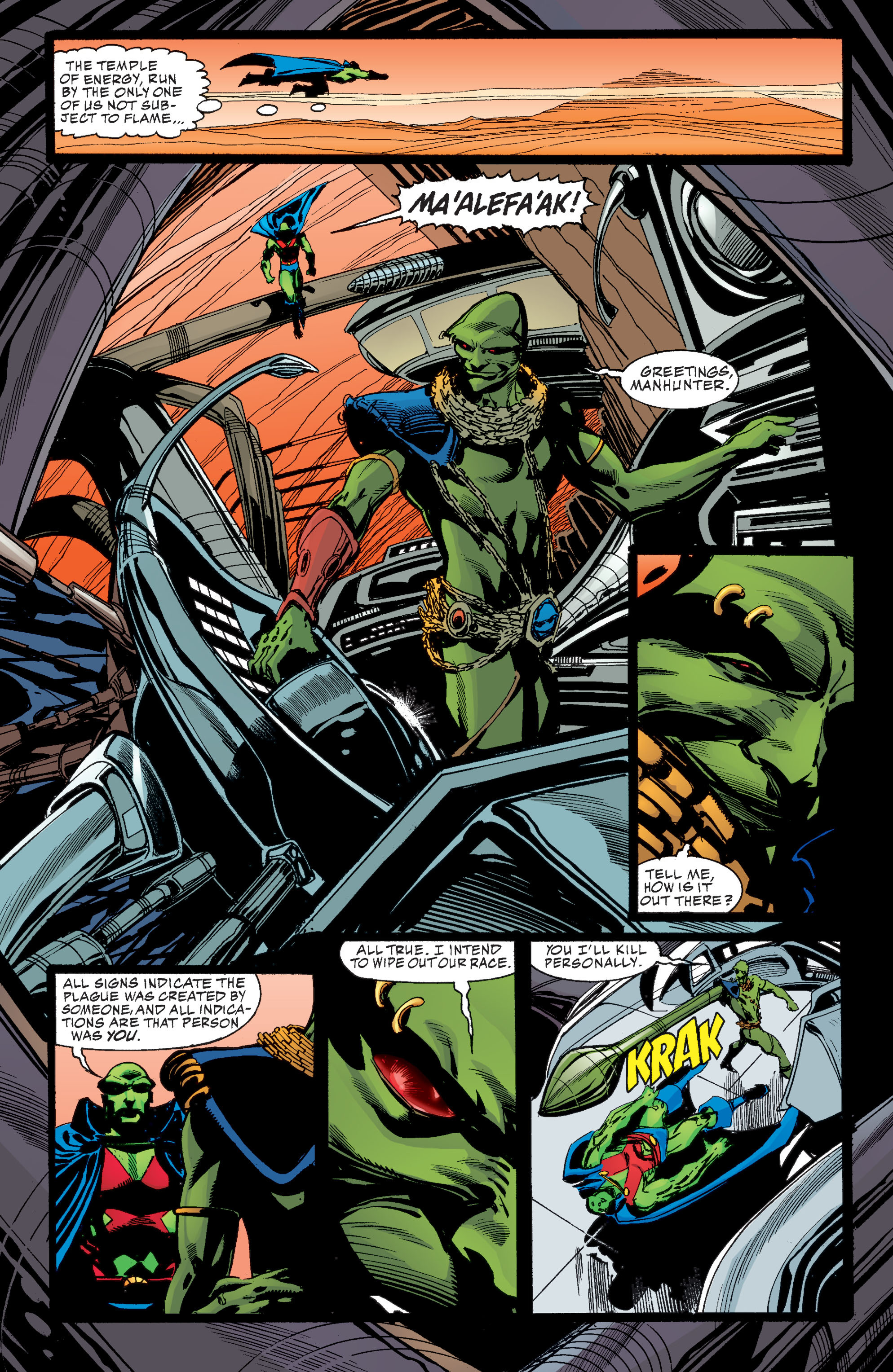 Read online Martian Manhunter: Son of Mars comic -  Issue # TPB - 204