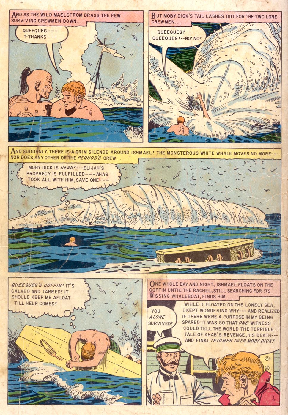 Read online Four Color Comics comic -  Issue #717 - 36