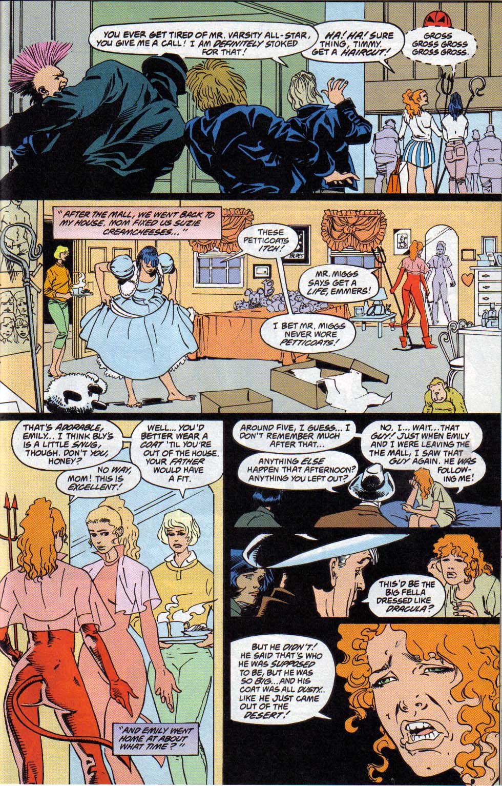 Read online Scarlett comic -  Issue #1 - 32