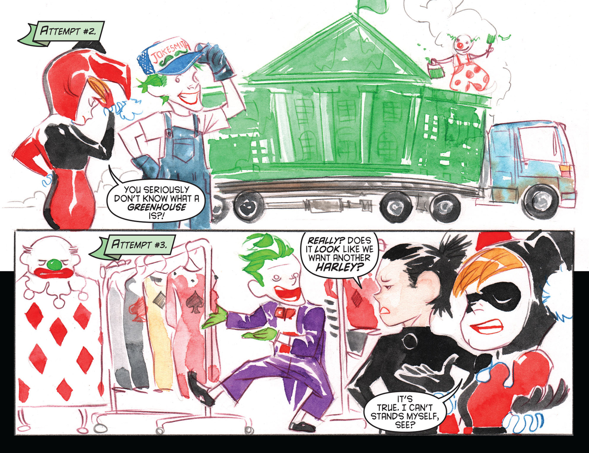 Read online Batman: Li'l Gotham (2012) comic -  Issue #19 - 19