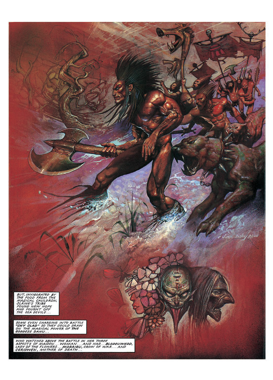 Read online Sláine comic -  Issue # TPB 4 - 17