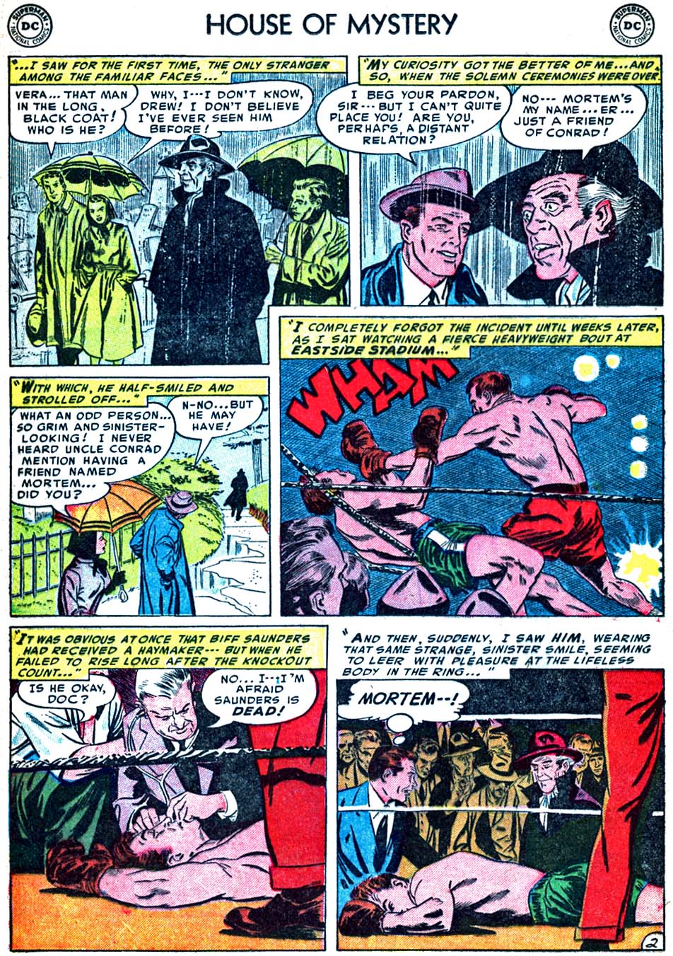 Read online House of Mystery (1951) comic -  Issue #20 - 12