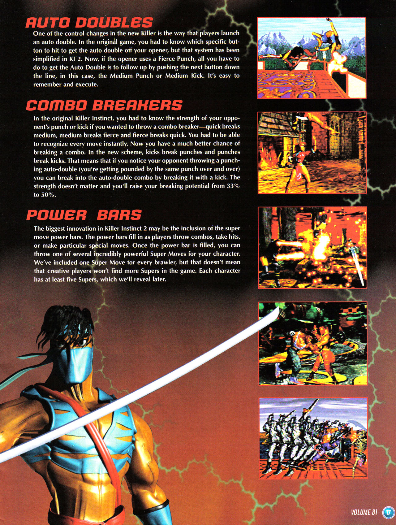 Read online Nintendo Power comic -  Issue #81 - 18