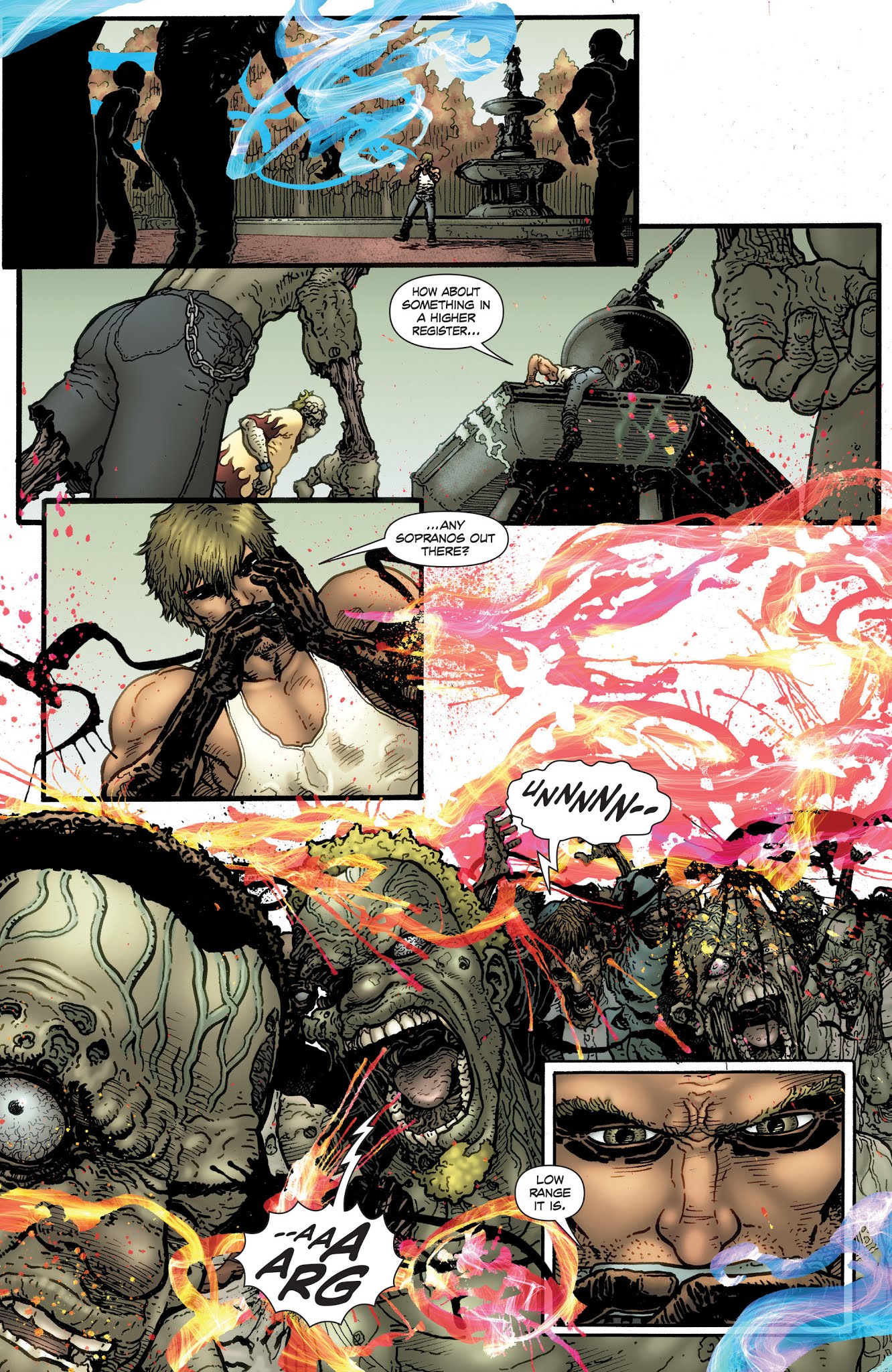 Read online Key of Z comic -  Issue # TPB - 45