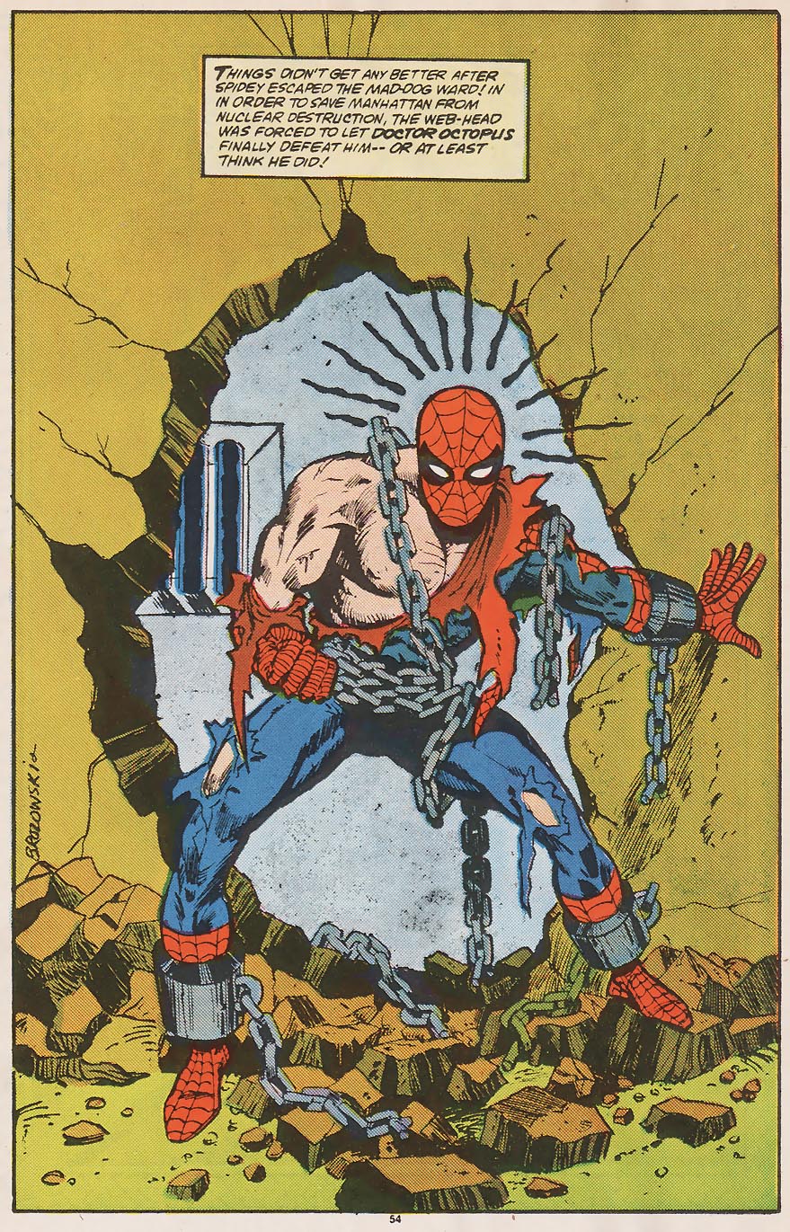 Read online Web of Spider-Man (1985) comic -  Issue # _Annual 4 - 47