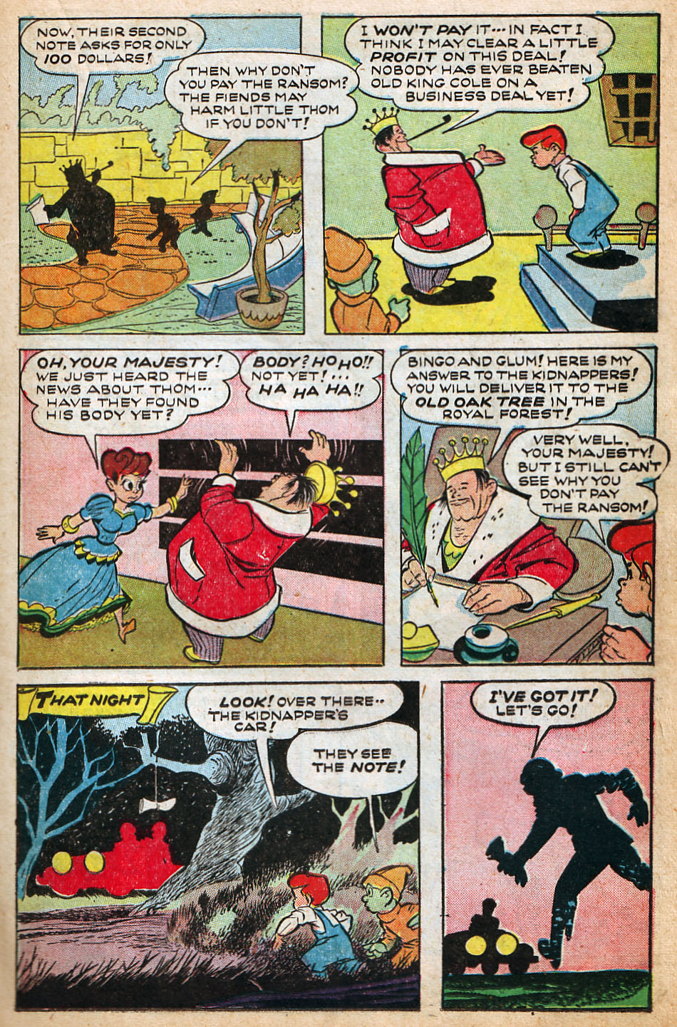 Jingle Jangle Comics issue 34 - Page 17